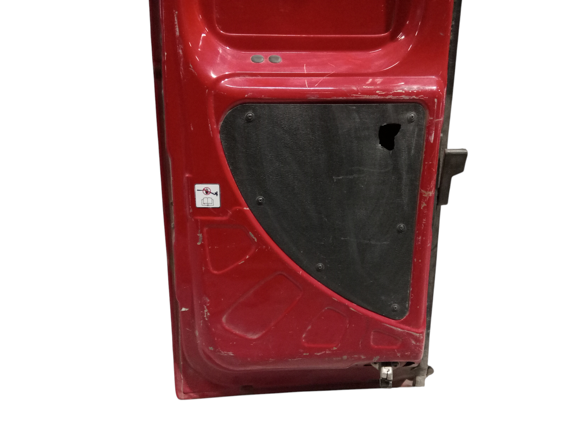 Porta carico posteriore a battente DX lato passeggero Non ve per Fiat Dobl Cargo (05>09) (2005 - 2009)