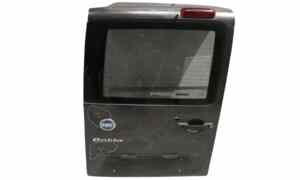 Porta carico posteriore a battente SX lato guida vetrata per Fiat Dobl Cargo (05>09) (2005 - 2009)