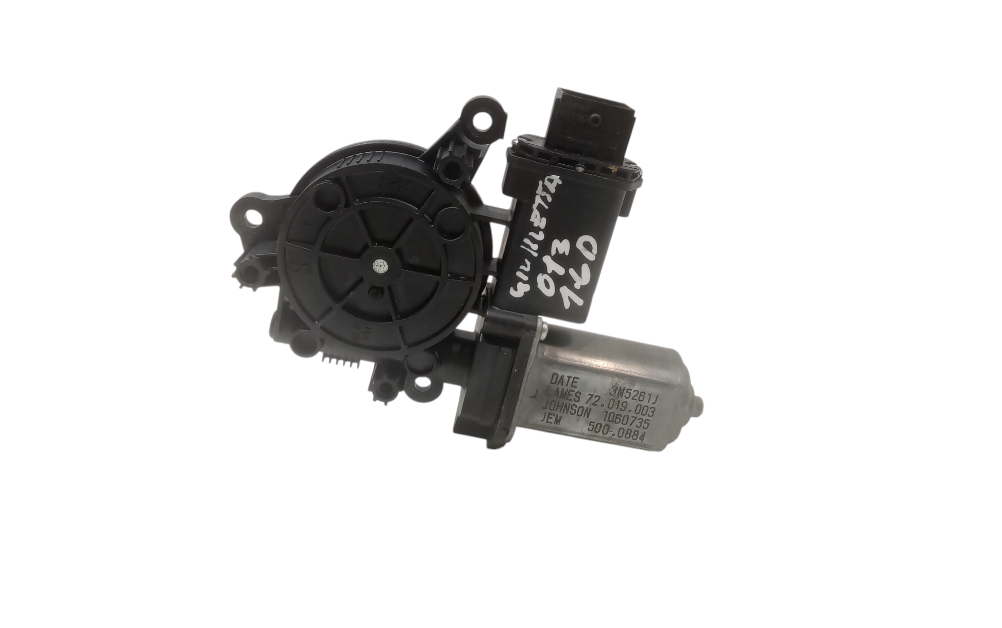 Motorino Alzavetro posteriore Sinistro per Alfa Romeo Giulietta Serie (940_) (13>) (2013 - In produzione)