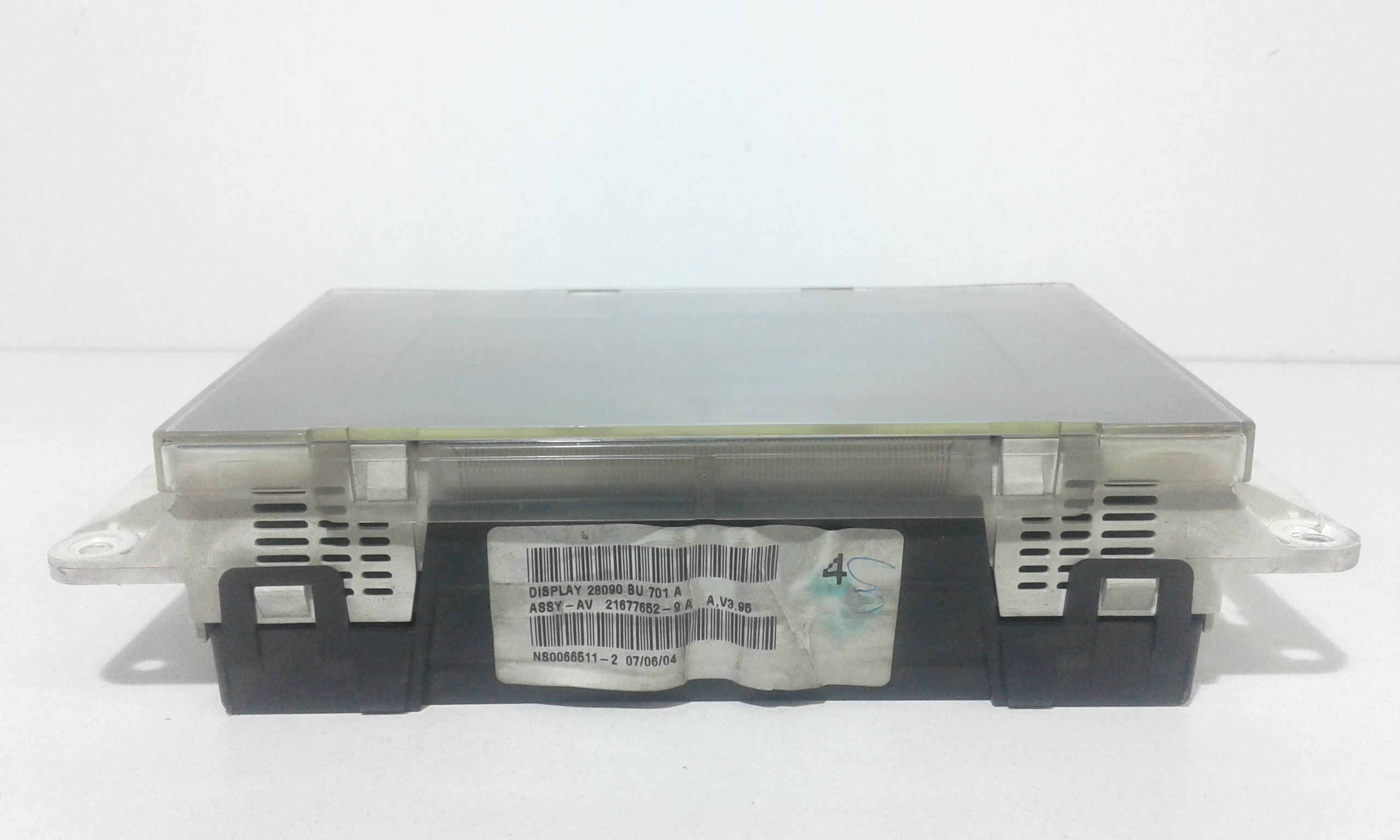 Display NISSAN Almera 3 Serie