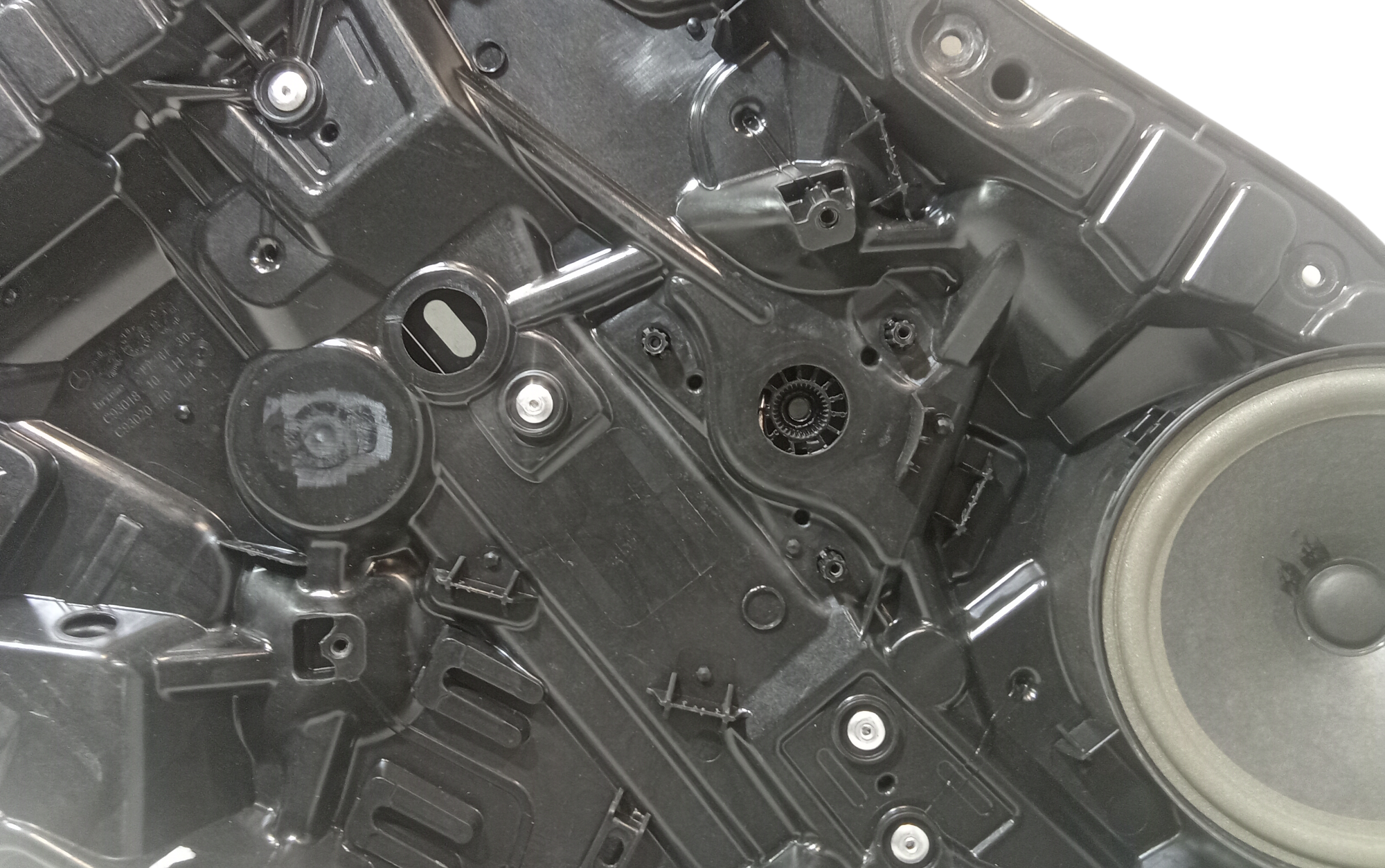 Cremagliera posteriore sinistra guida per Mercedes GLA (2020 - )