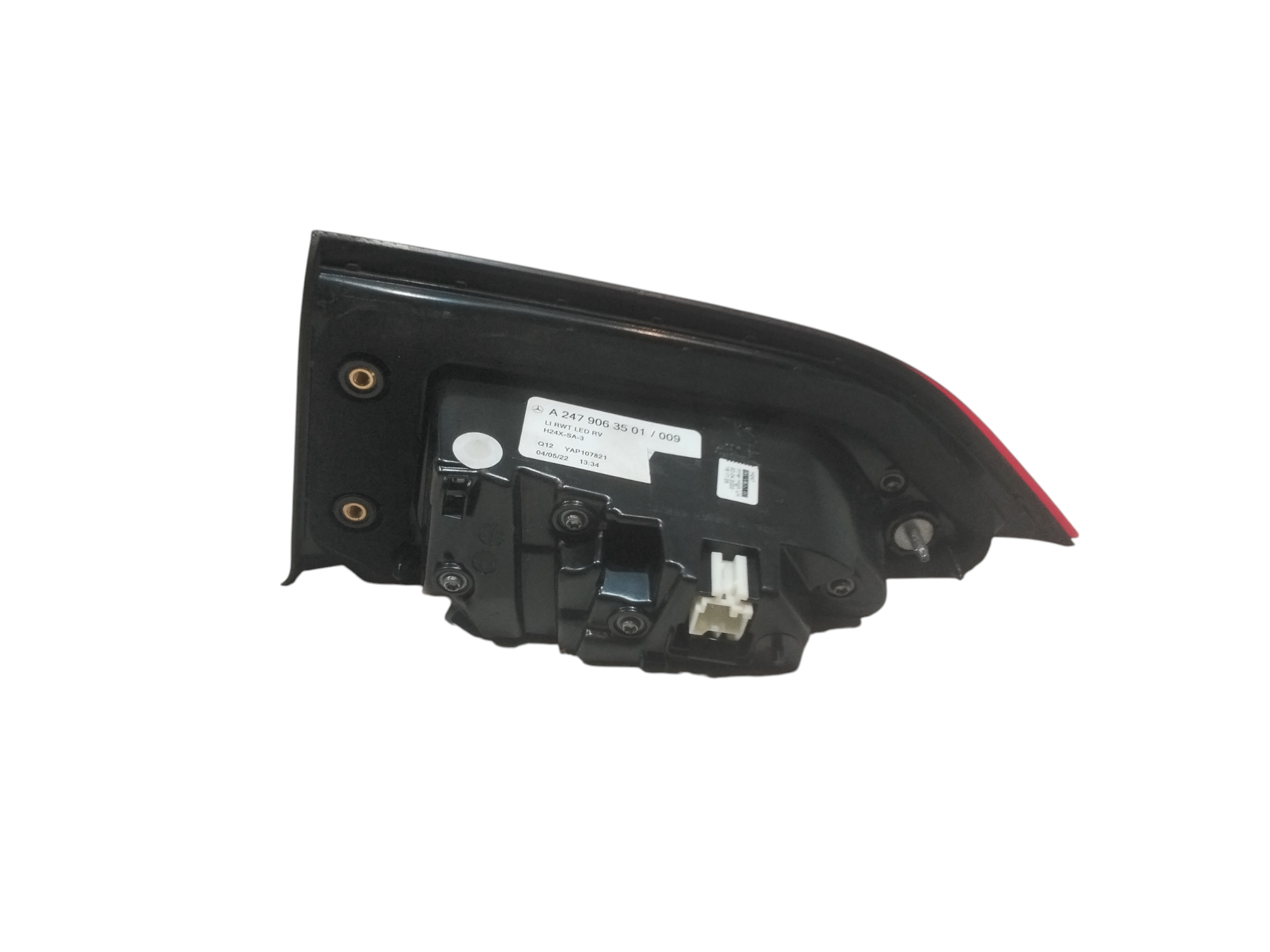 Stop posteriore sinistro a led integrato nel portello per Mercedes GLA (2020 - )