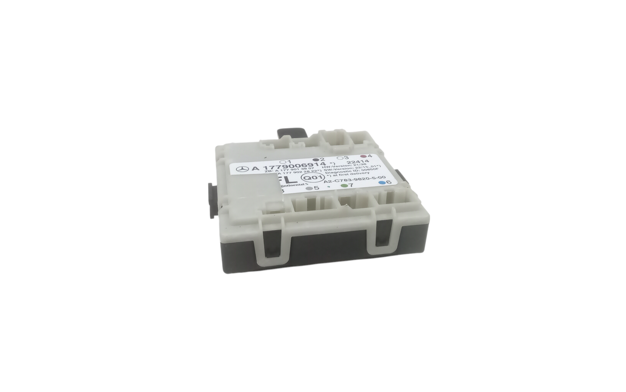 Centralina porta SX guida per Mercedes GLA (2020 - )