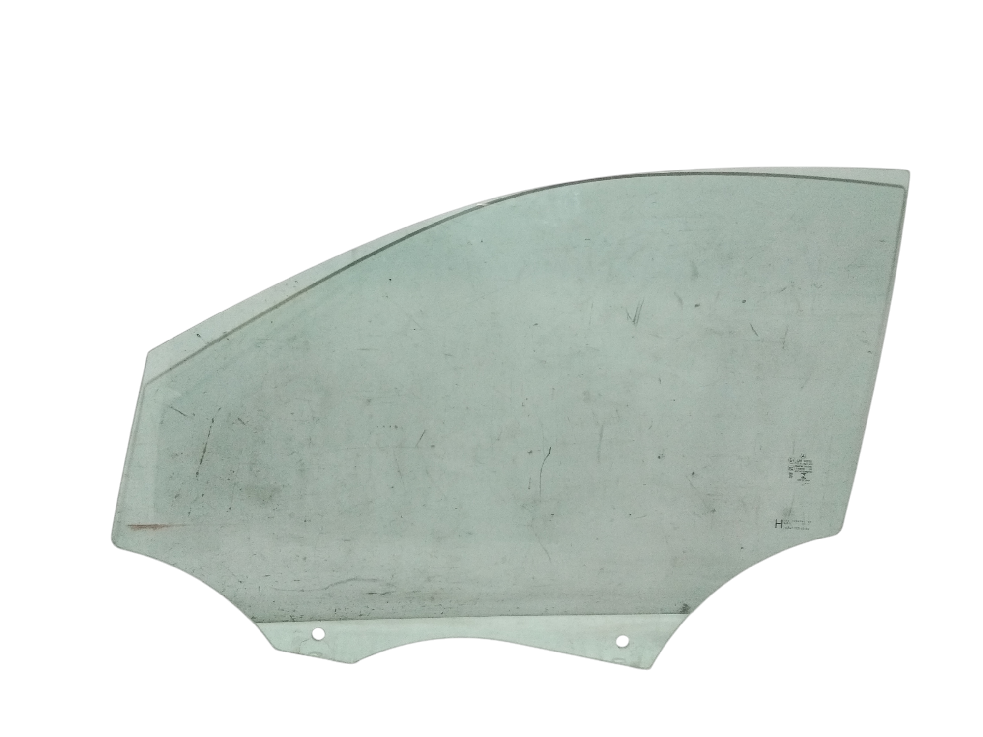 Vetro scendente anteriore Sinistro per Mercedes GLA (2020 - )