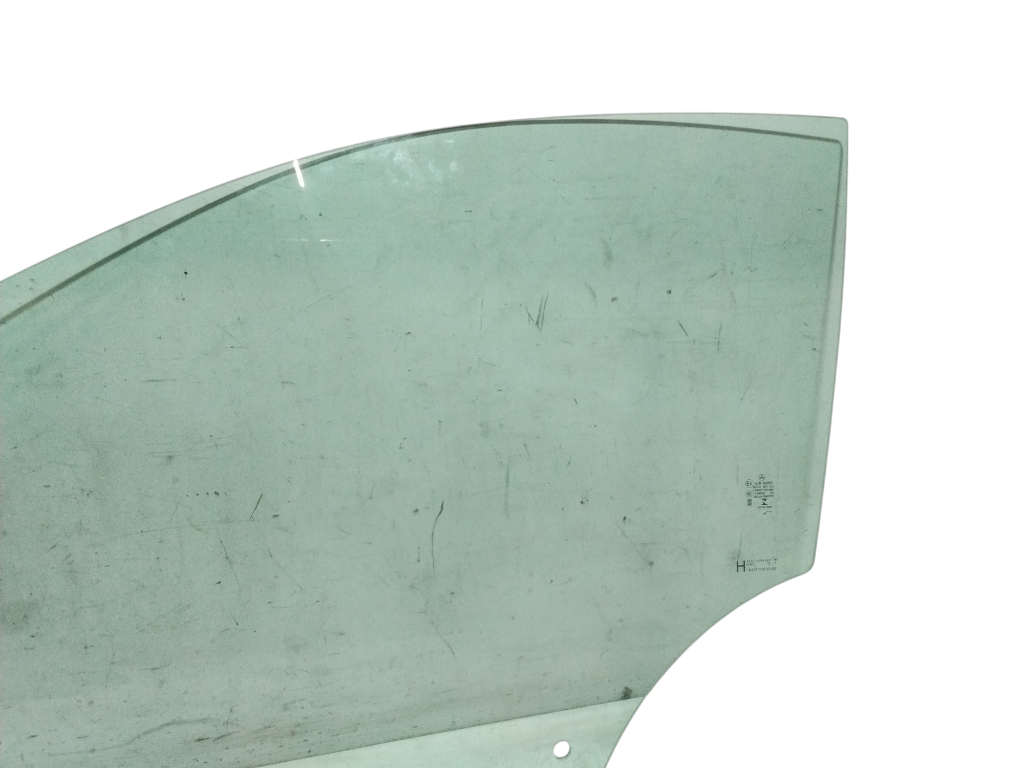 Vetro scendente anteriore Sinistro per Mercedes GLA (2020 - )