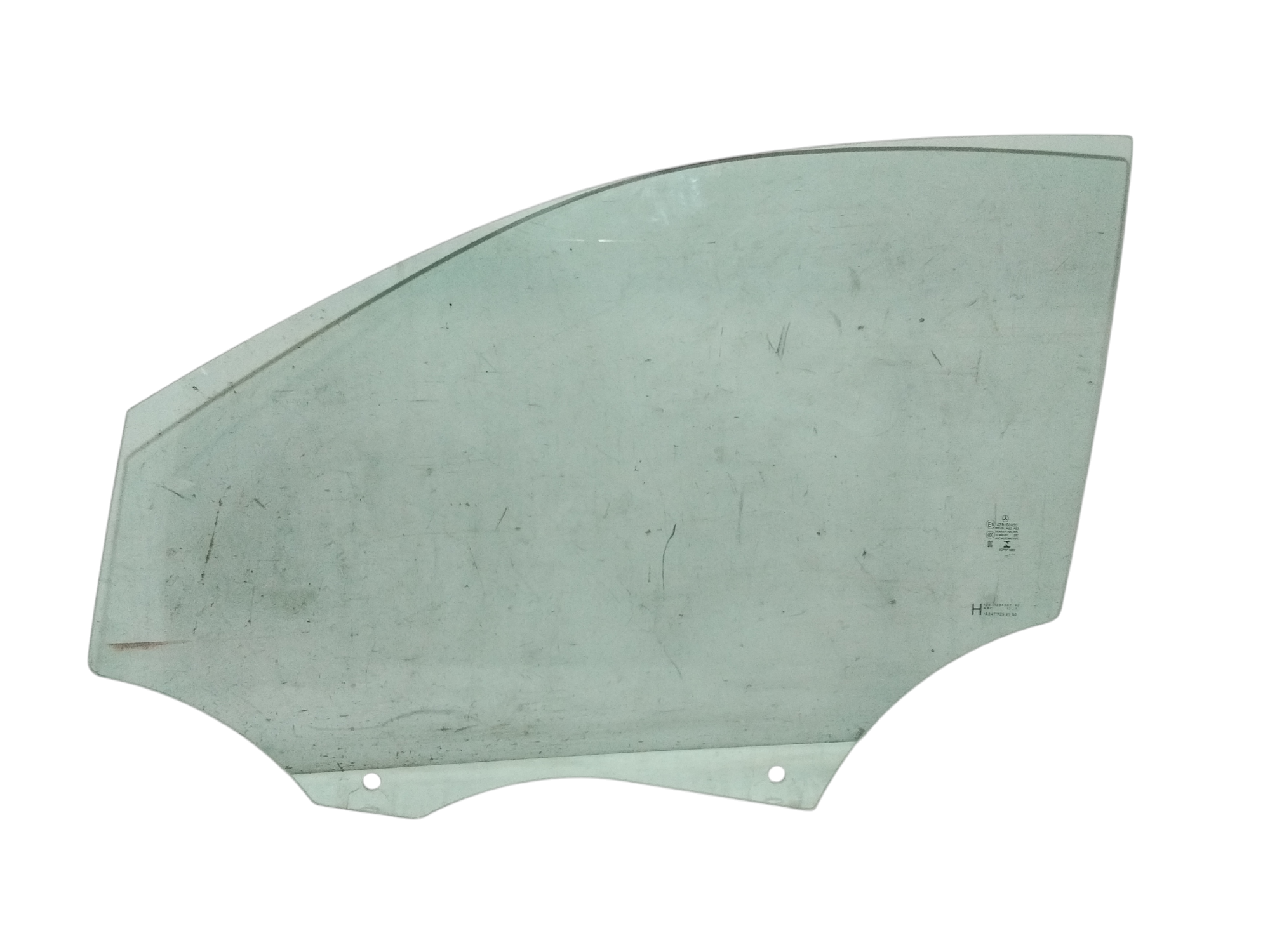 Vetro scendente anteriore Sinistro per Mercedes GLA (2020 - )