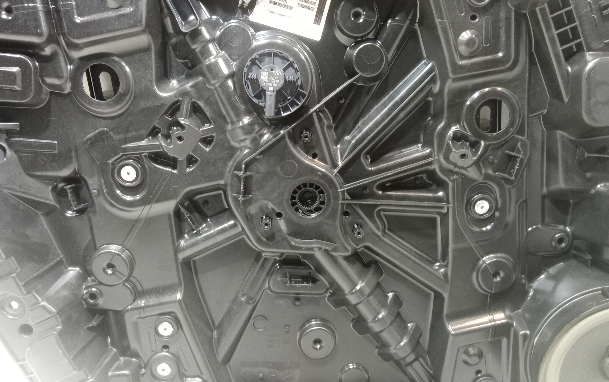 Cremagliera anteriore sinistra Guida per Mercedes GLA (2020 - )