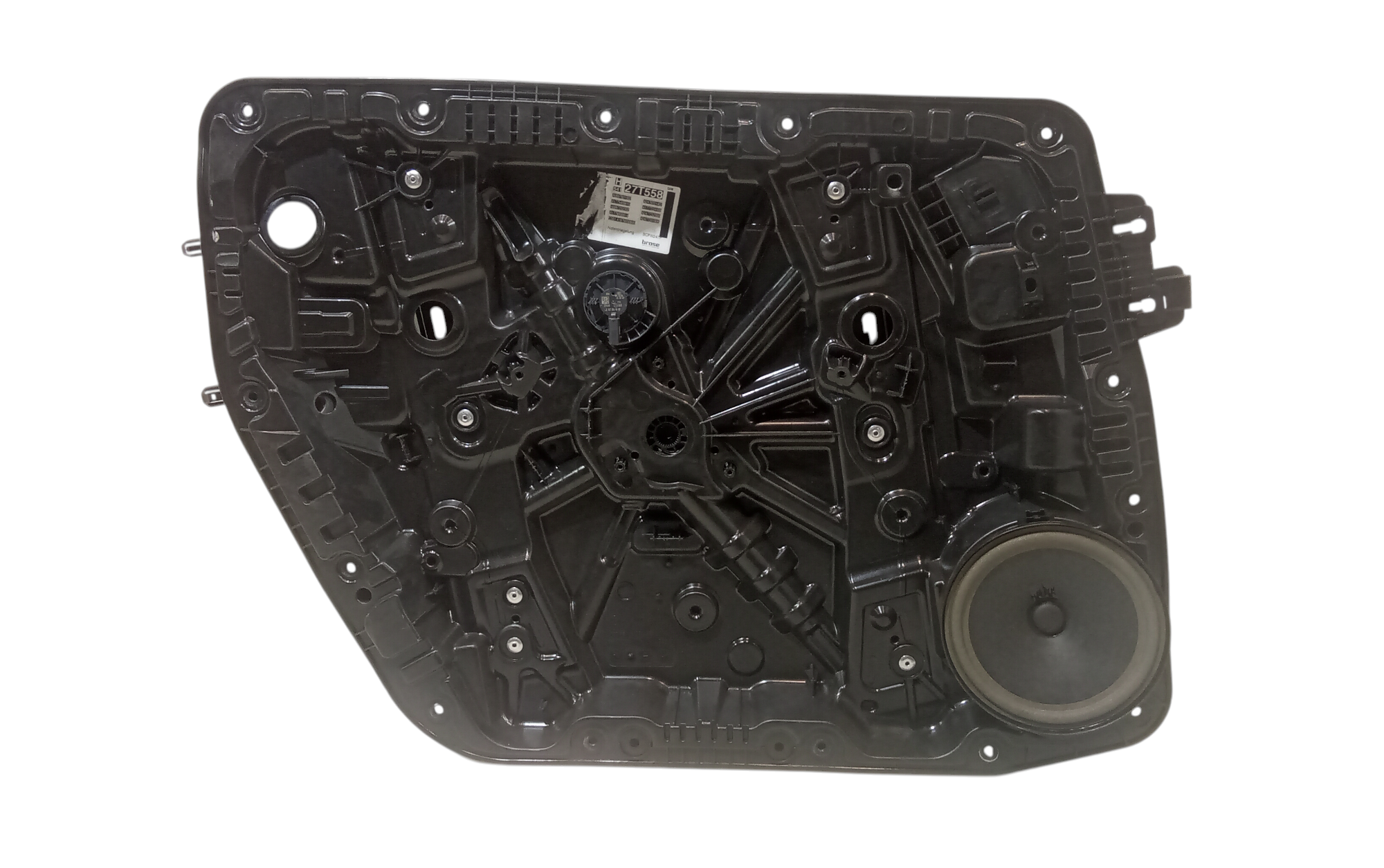 Cremagliera anteriore sinistra Guida per Mercedes GLA (2020 - )