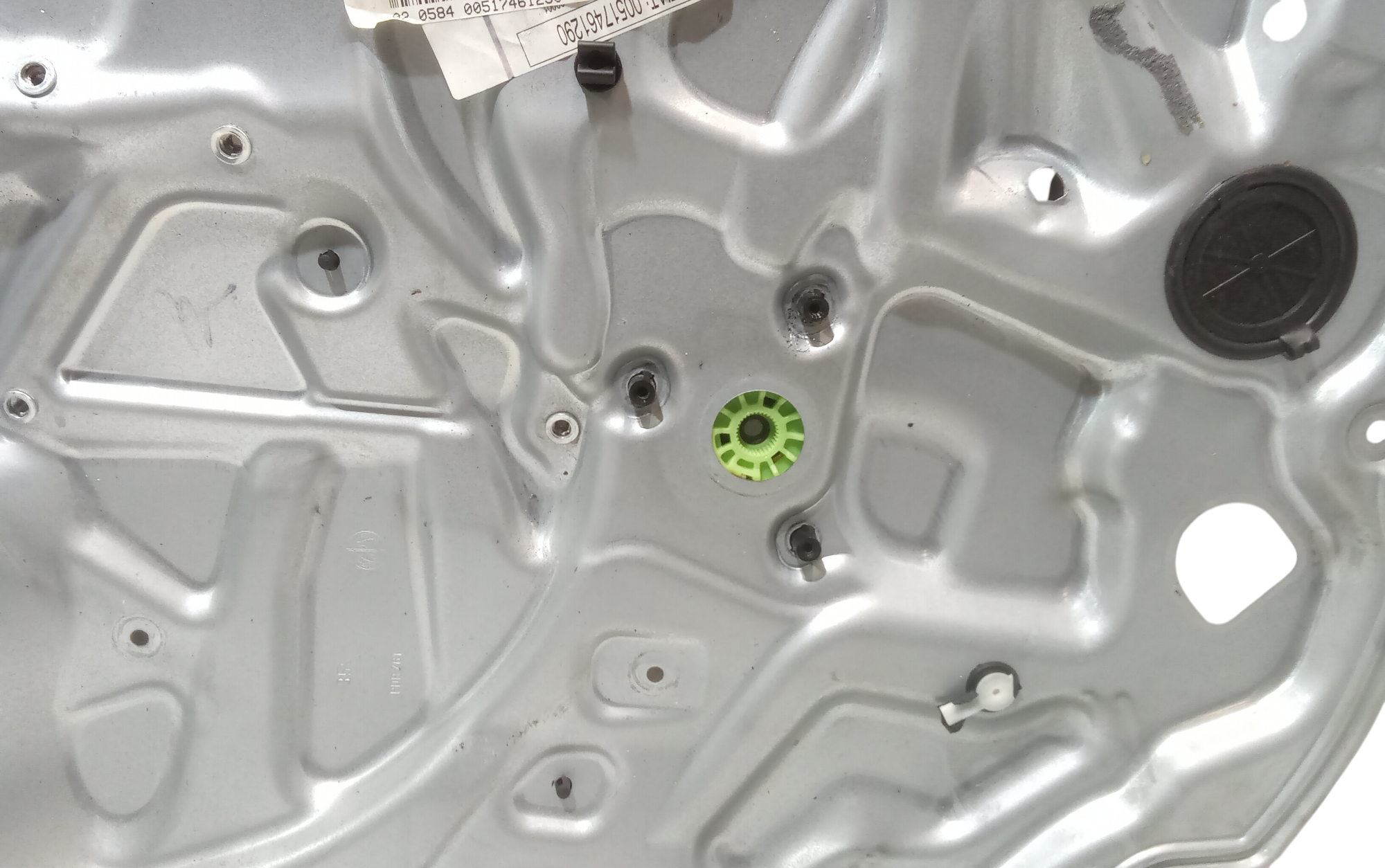 Cremagliera anteriore destra passeggero per Fiat Croma 2 Serie (2005 - 2007)