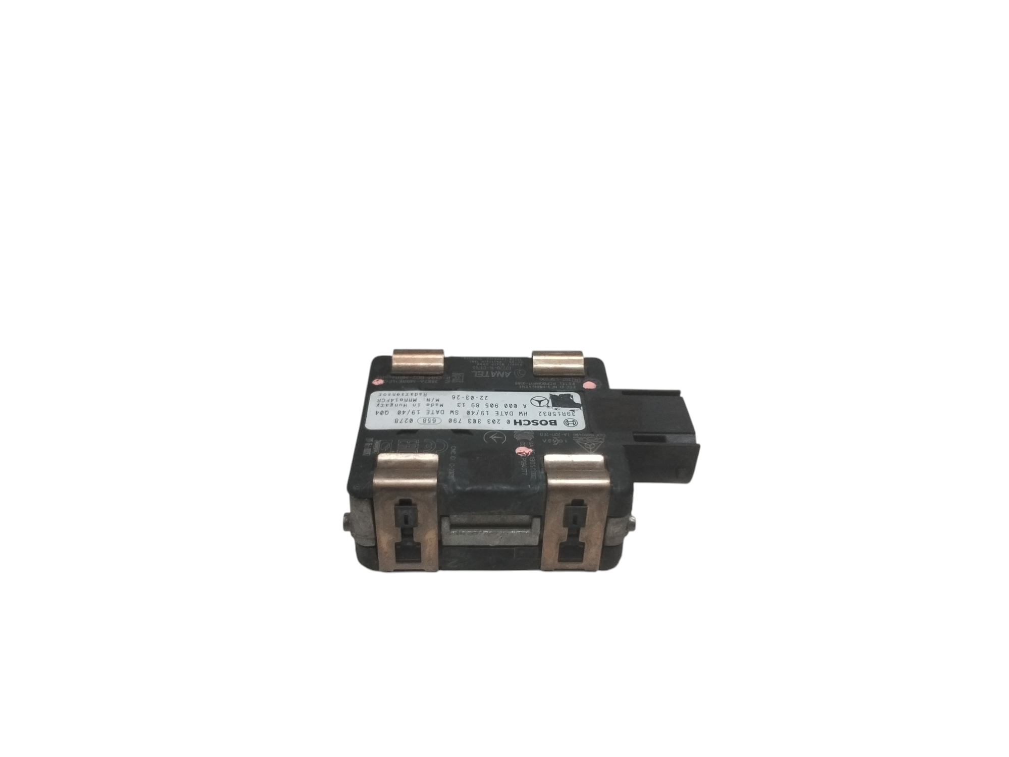 Centralina rilevatore spaziatura radar di distanza per Mercedes GLA (2020 - )