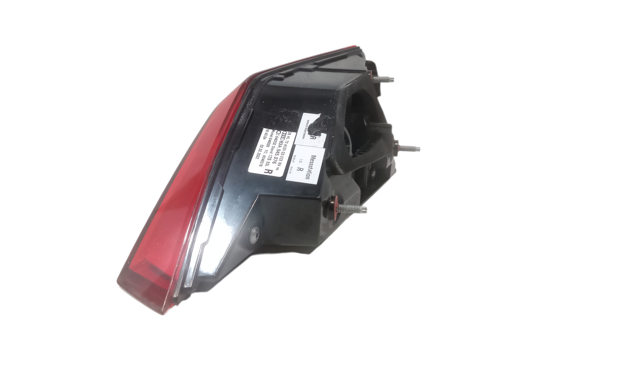 Stop posteriore destro a led integrato nel portello per Audi Q3 Sportback (F3N) (2019 - )