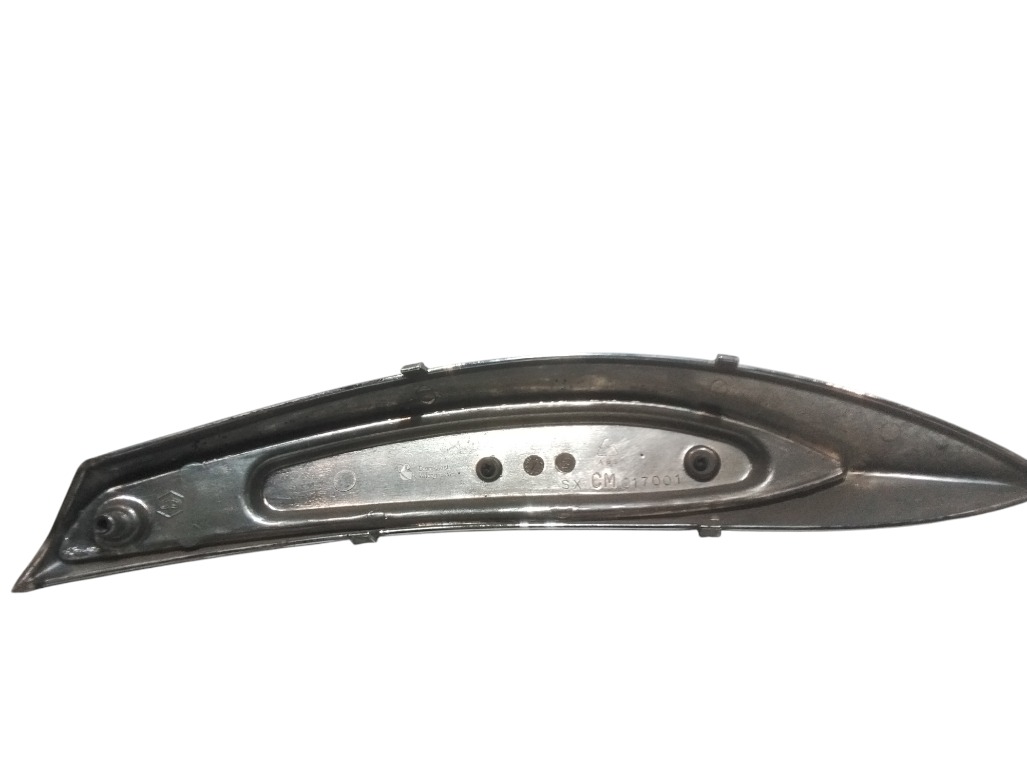 Modanatura Carena Posteriore SX per Piaggio Beverly 250cc Ie (2004 - In produzione)