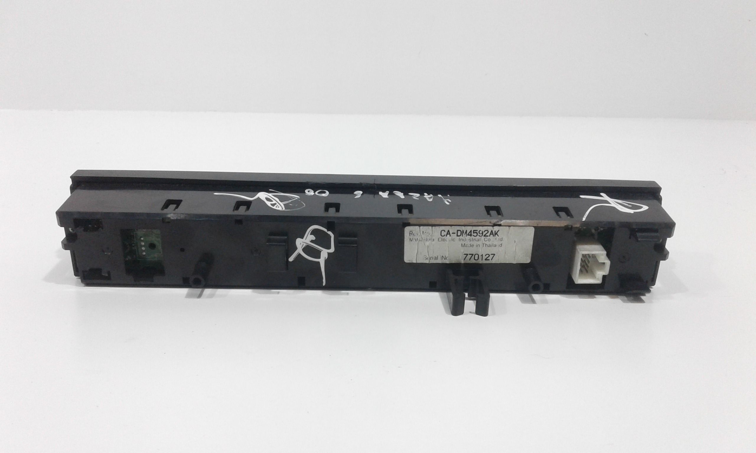 Display MAZDA 6 Berlina