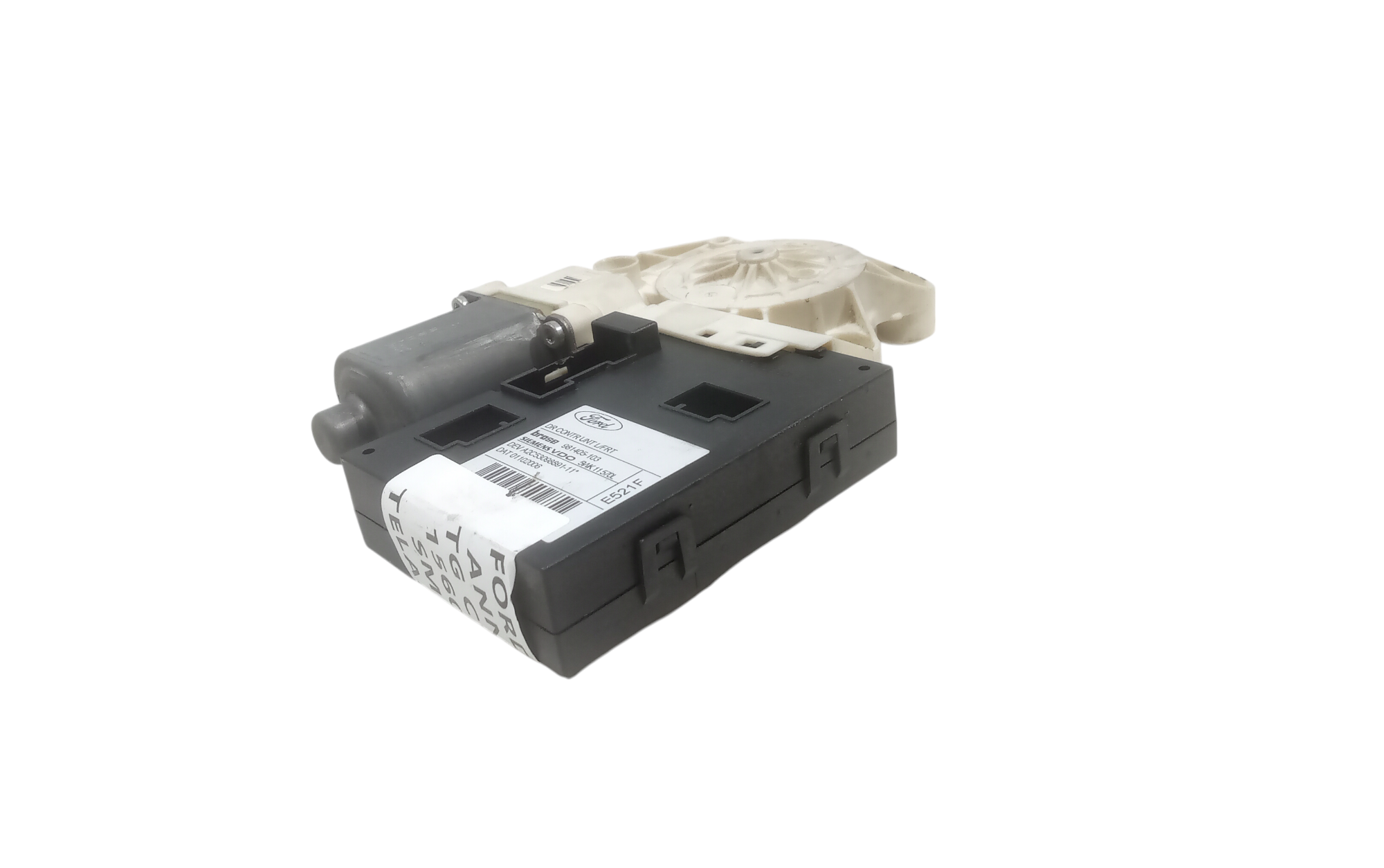 Motorino Alzavetro anteriore Sinistro per Ford Focus Berlina 3 Serie (2004 - 2008)