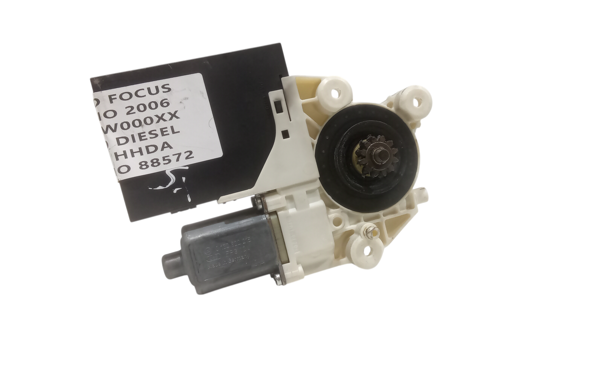 Motorino Alzavetro anteriore Sinistro per Ford Focus Berlina 3 Serie (2004 - 2008)