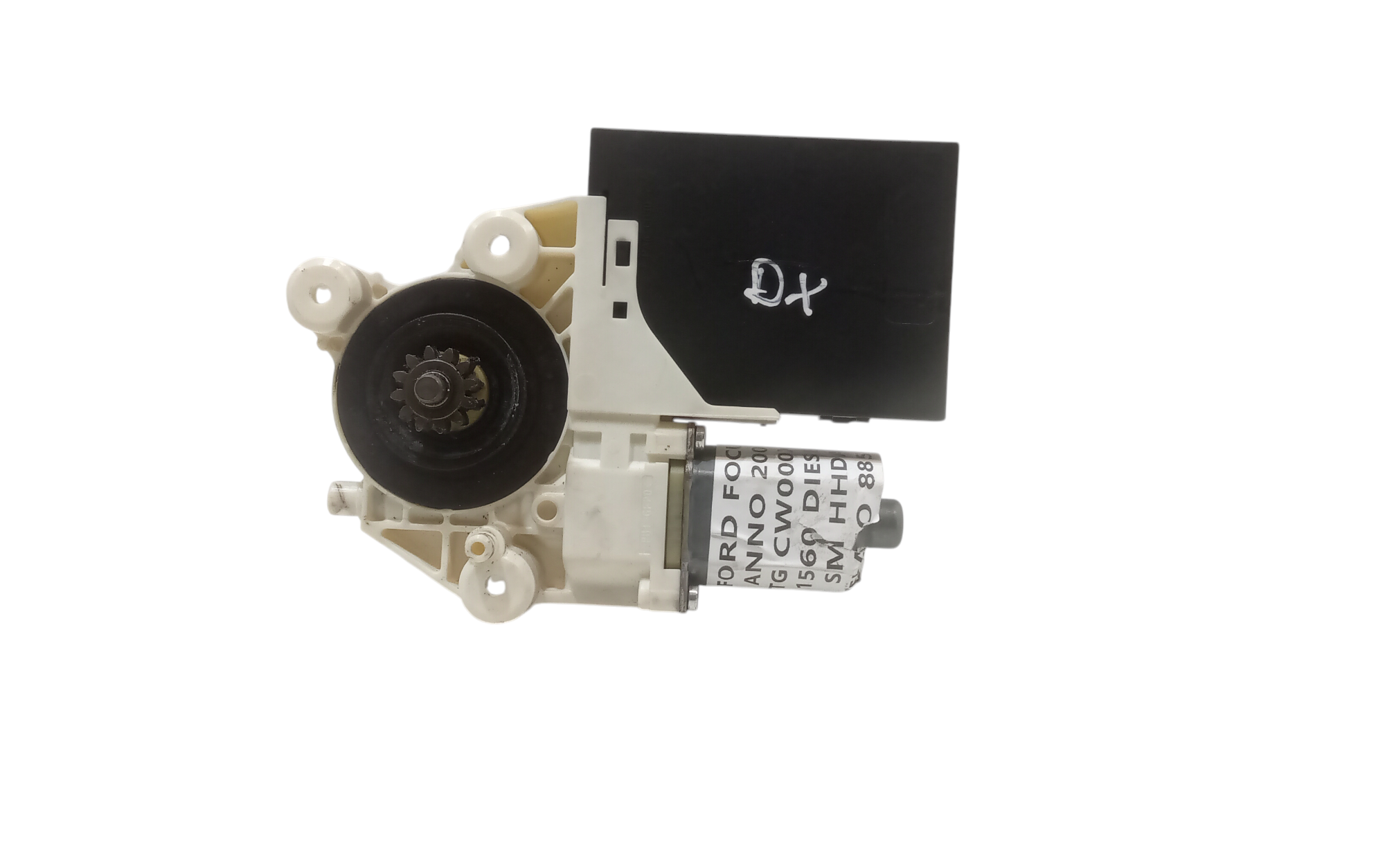 Motorino Alzavetro anteriore Sinistro per Ford Focus Berlina 3 Serie (2004 - 2008)