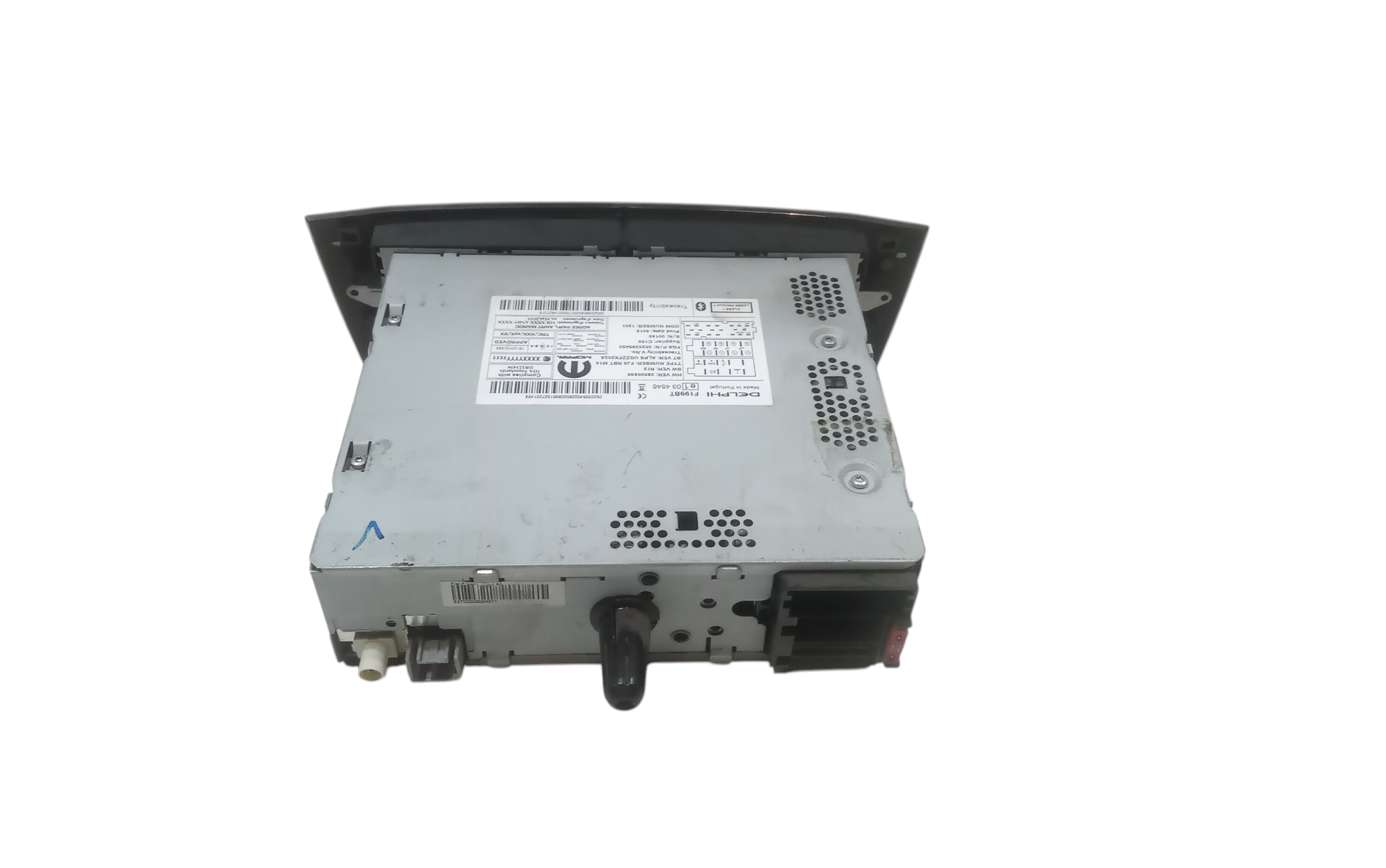 Autoradio per Fiat Punto Evo (2009 - 2012)