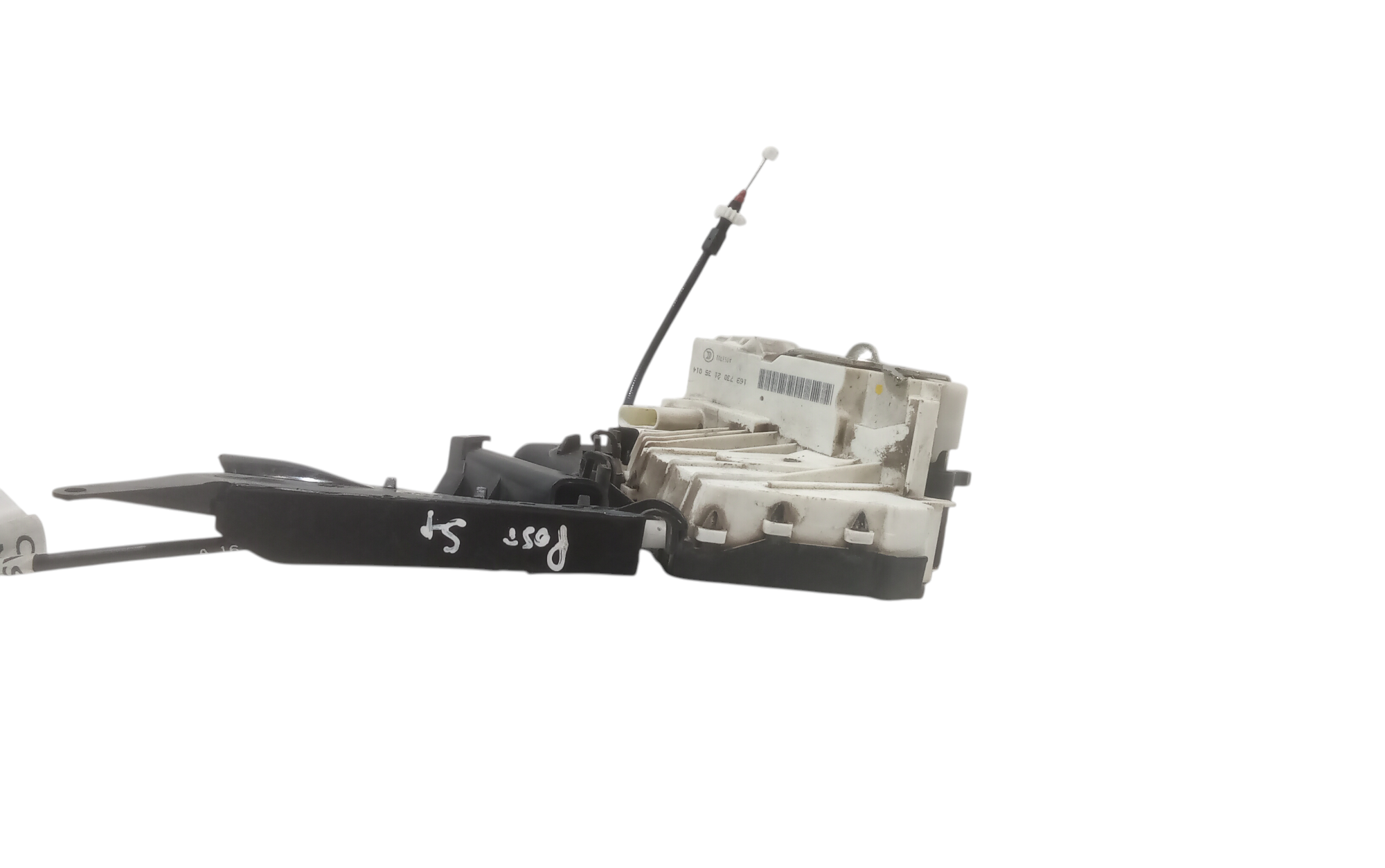 Serratura Posteriore Sinistra per Mercedes Classe A W169 4 Serie (2008 - In produzione)