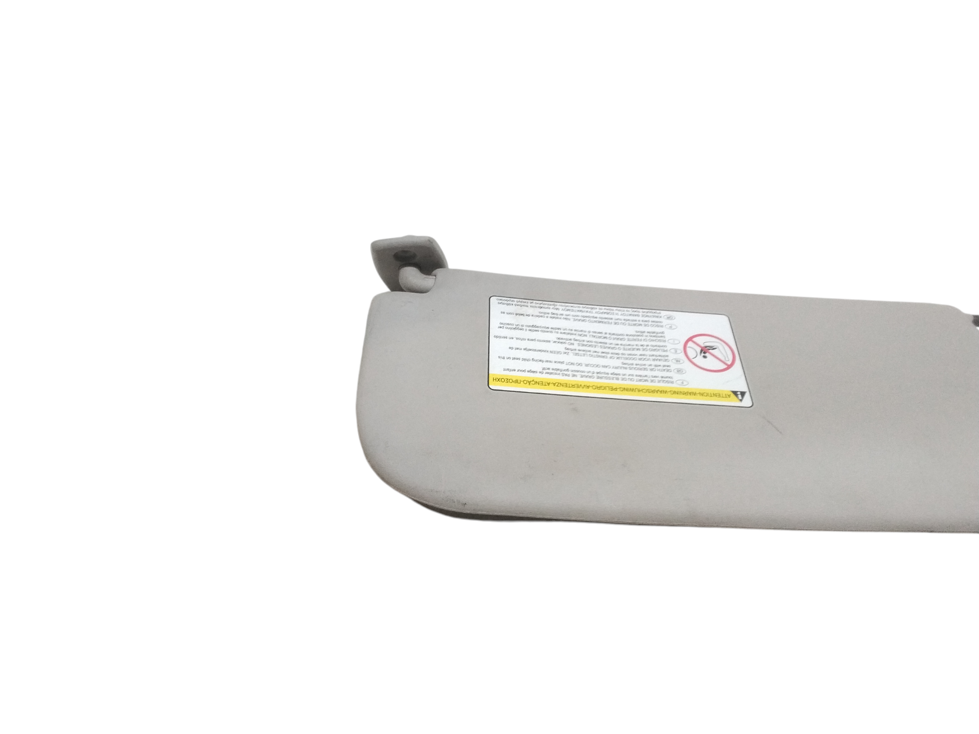 Parasole aletta Lato Passeggero per Citroen C1 1 Serie (2005 - 2008)