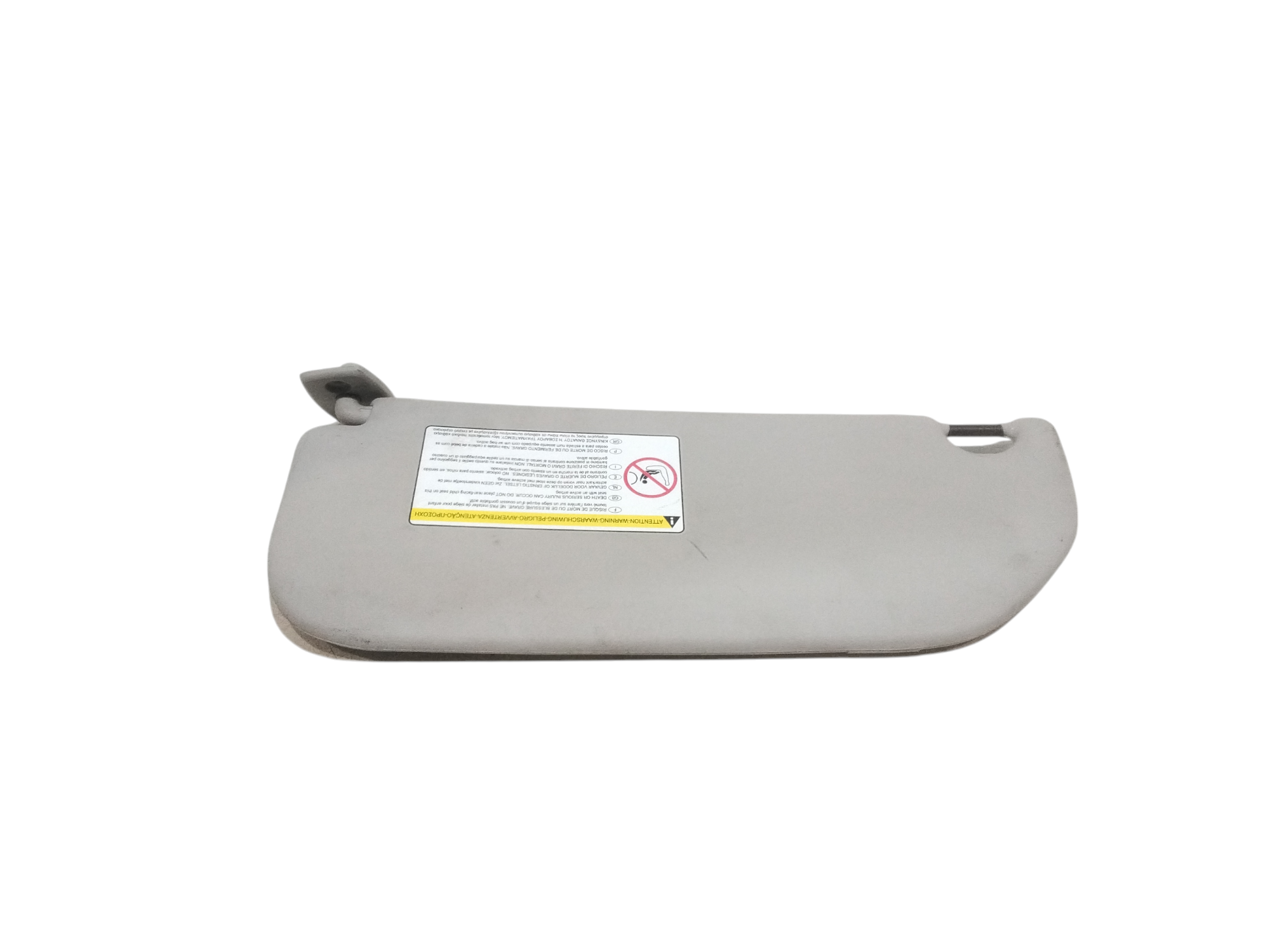 Parasole aletta Lato Passeggero per Citroen C1 1 Serie (2005 - 2008)