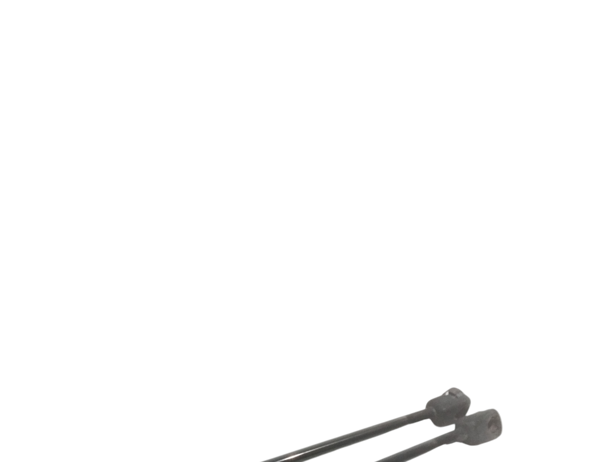 Pistoncini cofano Post. per Mercedes Classe A W169 4� Serie (2008 - In produzione)