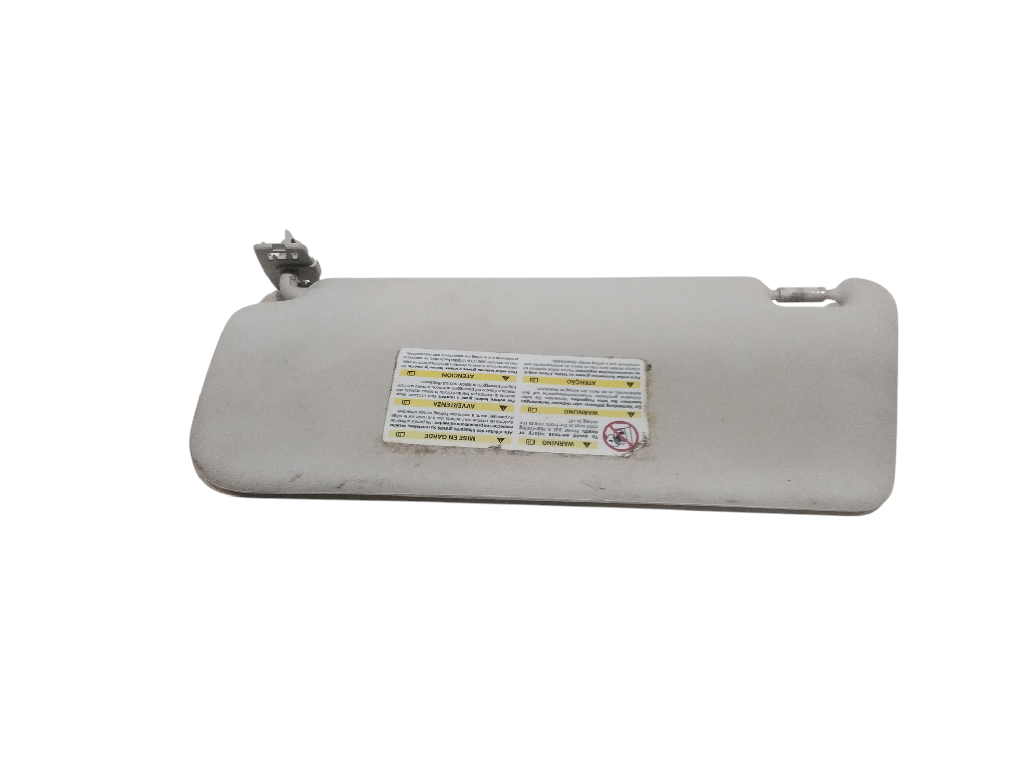 Parasole aletta Lato Passeggero per Mercedes Classe A W169 4� Serie (2008 - In produzione)