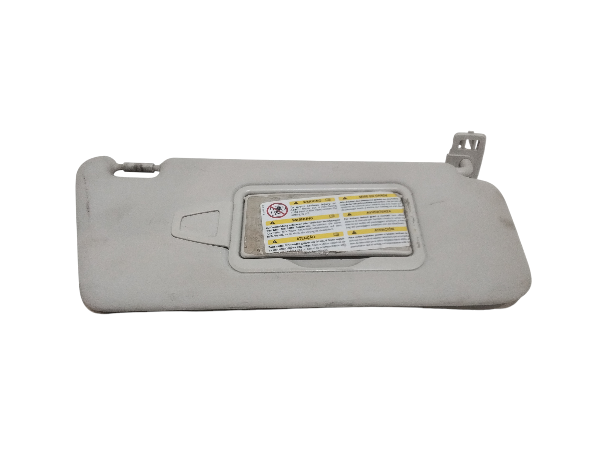 Parasole aletta Lato Passeggero per Mercedes Classe A W169 4� Serie (2008 - In produzione)