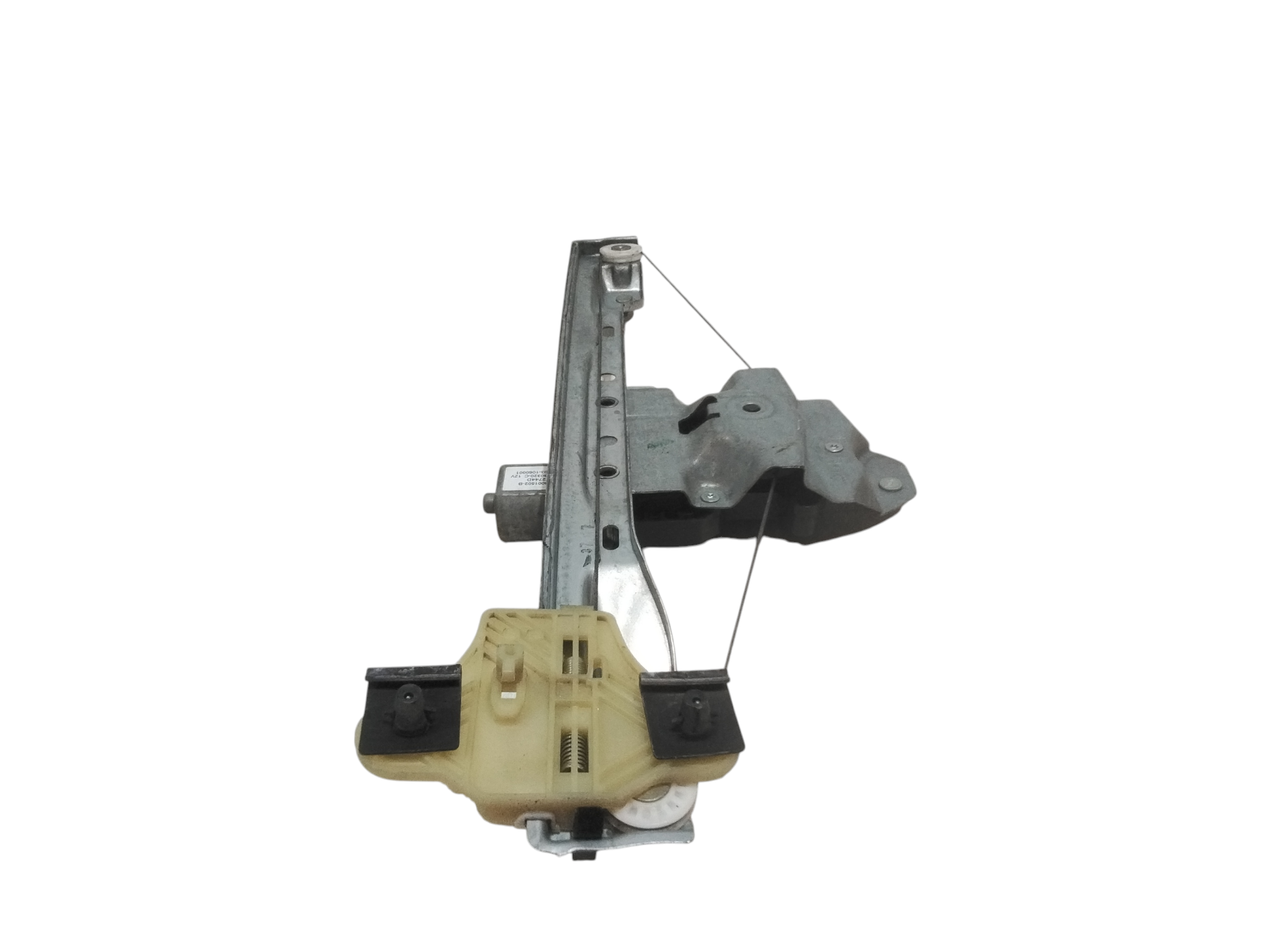 Cremagliera anteriore sinistra Guida per Renault Twingo Iii Serie (14>) (2014 - In produzione)