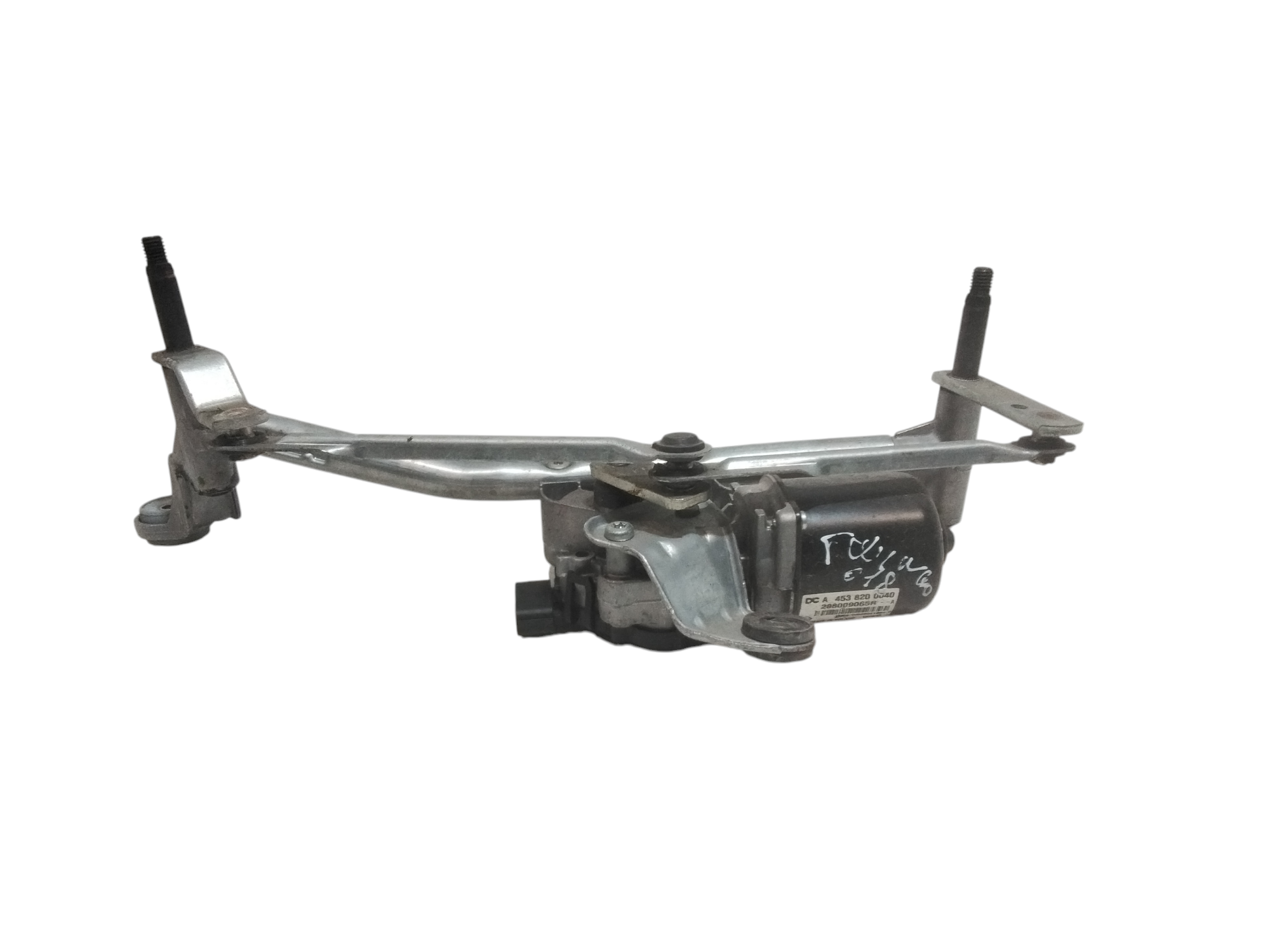 Motorino tergi ant completo di tandem per Renault Twingo Iii Serie (14>) (2014 - In produzione)