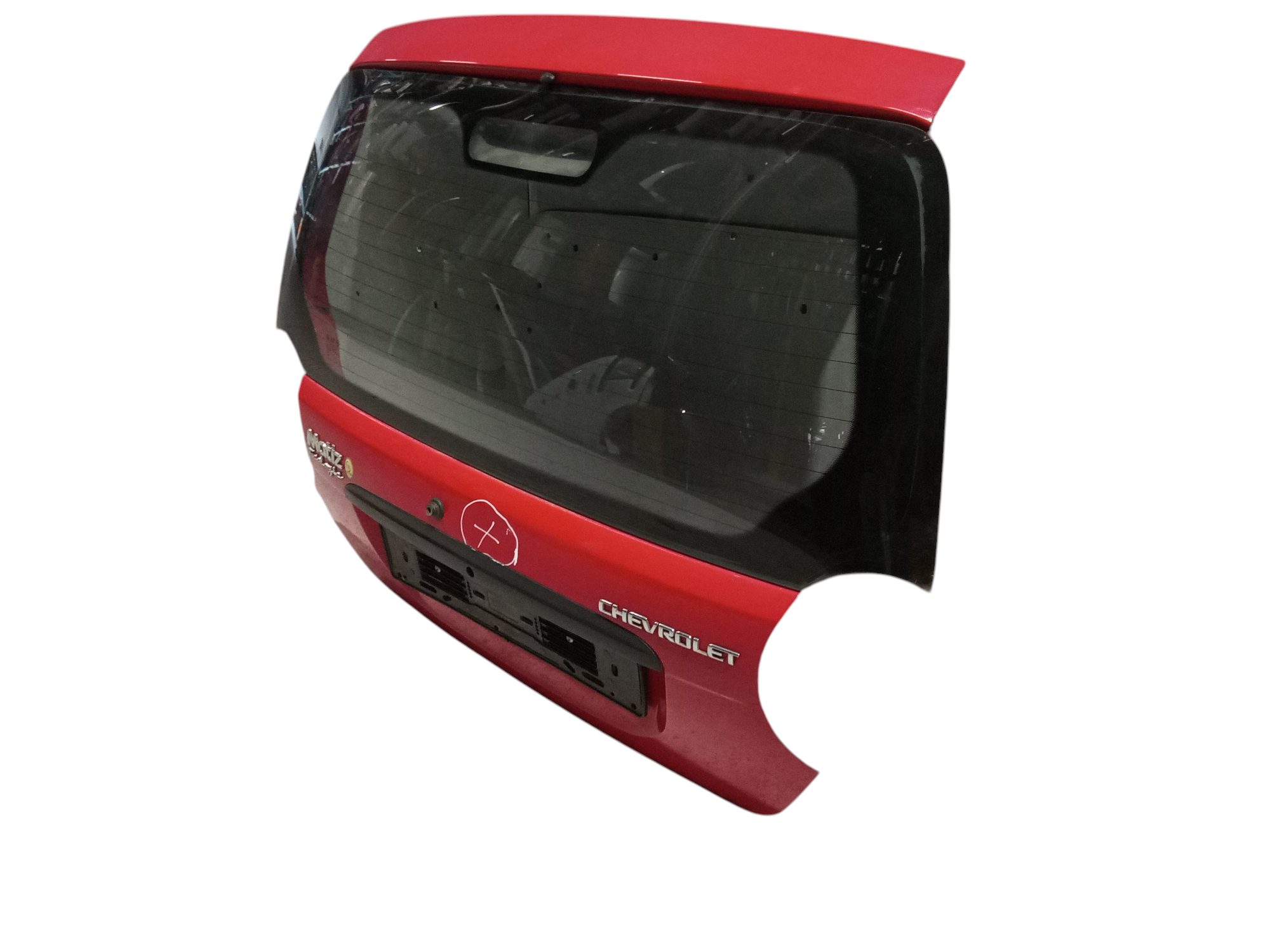 Portellone Posteriore per Chevrolet Matiz 4 Serie (2007 - 2010)