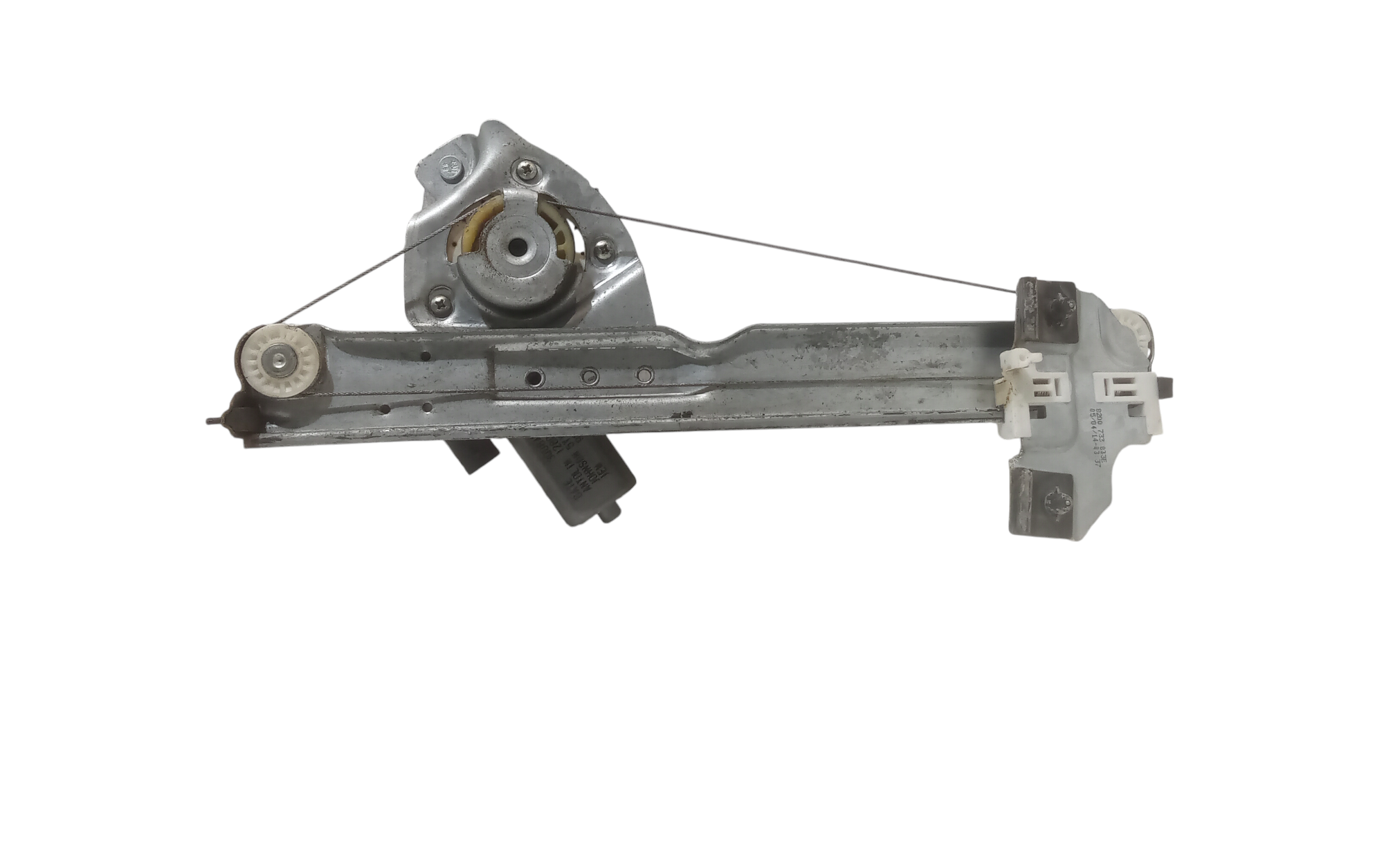 Cremagliera posteriore sinistra guida per Dacia Duster 1 Serie (2010 - In produzione)