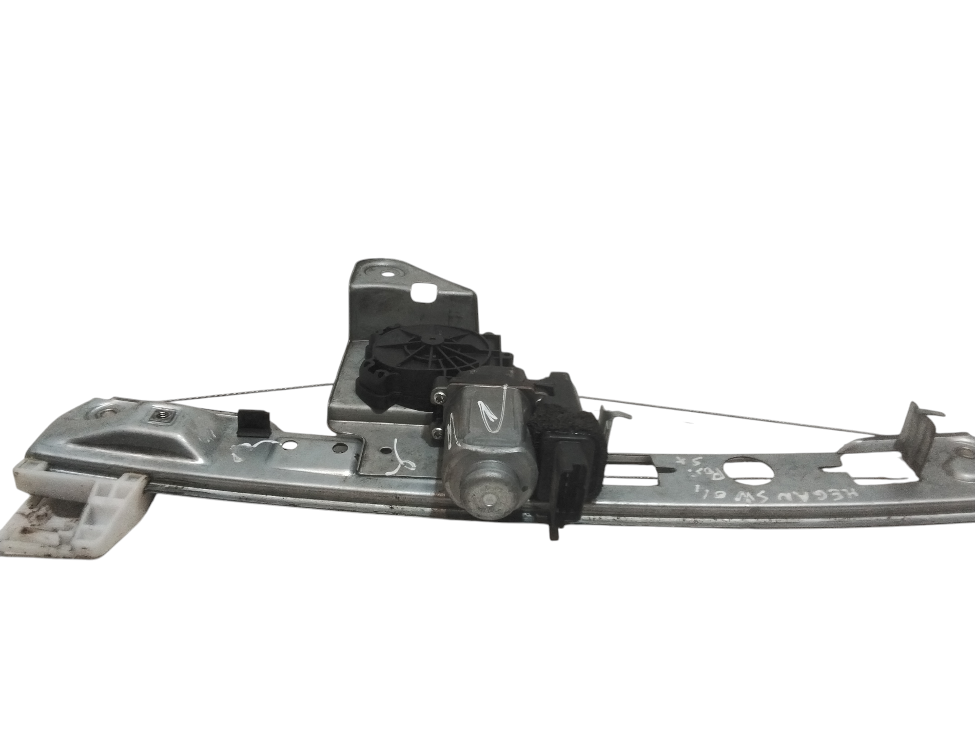 Cremagliera posteriore sinistra guida per Renault Megane S. Wagon Serie (02>06) (2002 - 2006)