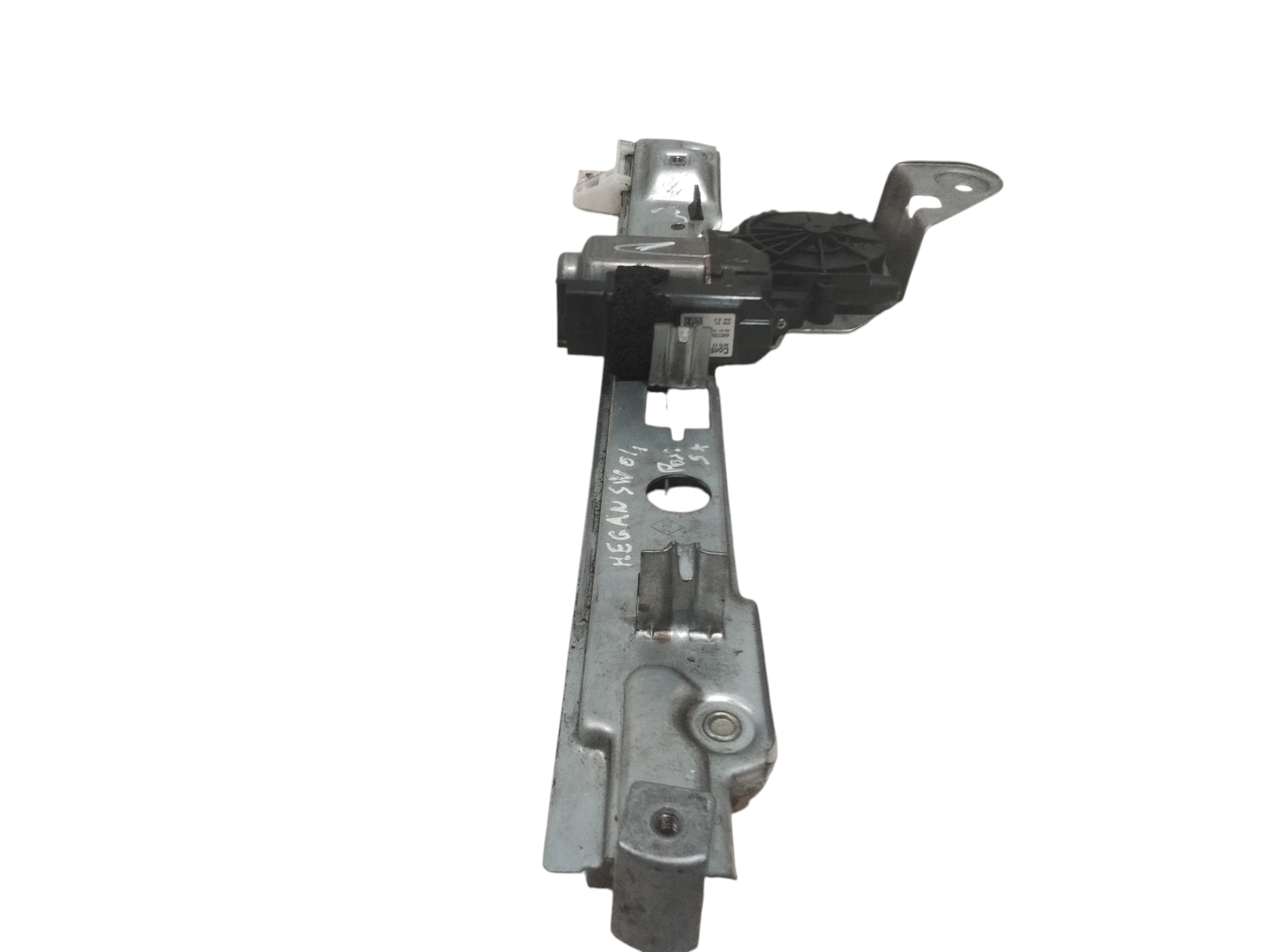 Cremagliera posteriore sinistra guida per Renault Megane S. Wagon Serie (02>06) (2002 - 2006)