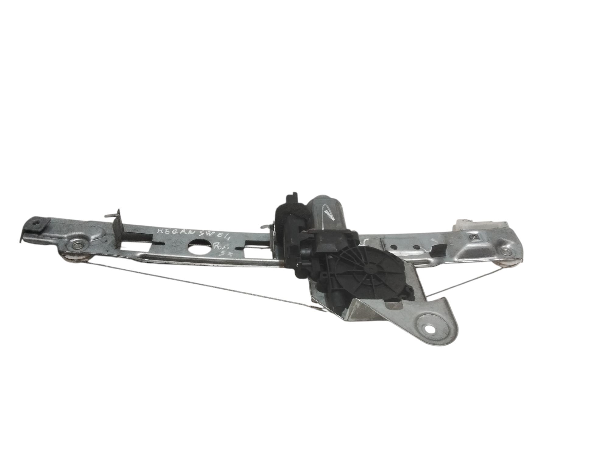 Cremagliera posteriore sinistra guida per Renault Megane S. Wagon Serie (02>06) (2002 - 2006)