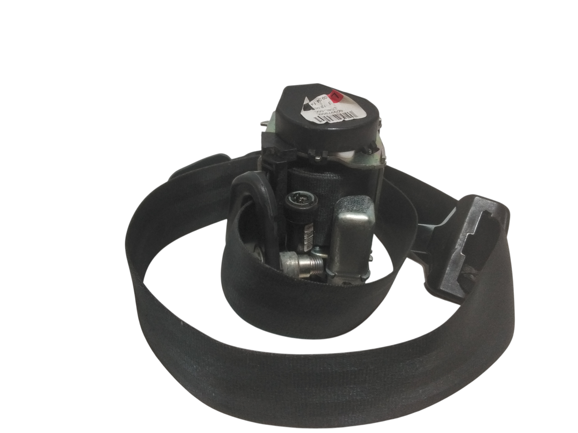 Cintura di Sicurezza anteriore Sinistra con pretensionatore per Dacia Duster 1� Serie (2010 - In produzione)