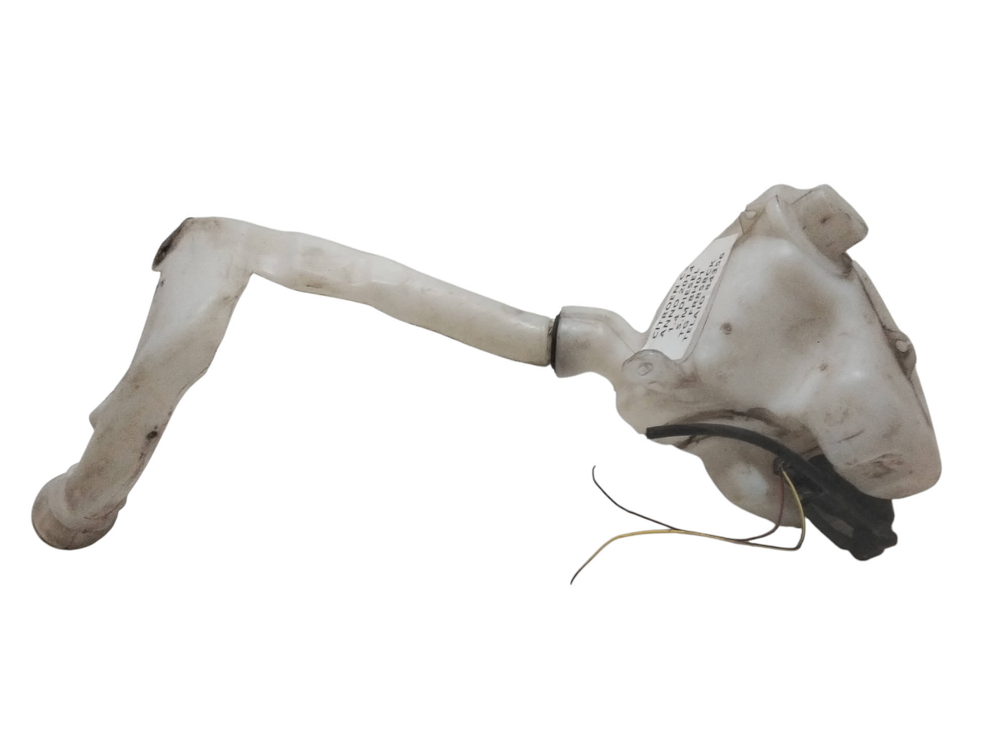 Vaschetta Tergi ant per Citroen C3 Serie (09>15) (2009 - 2015)