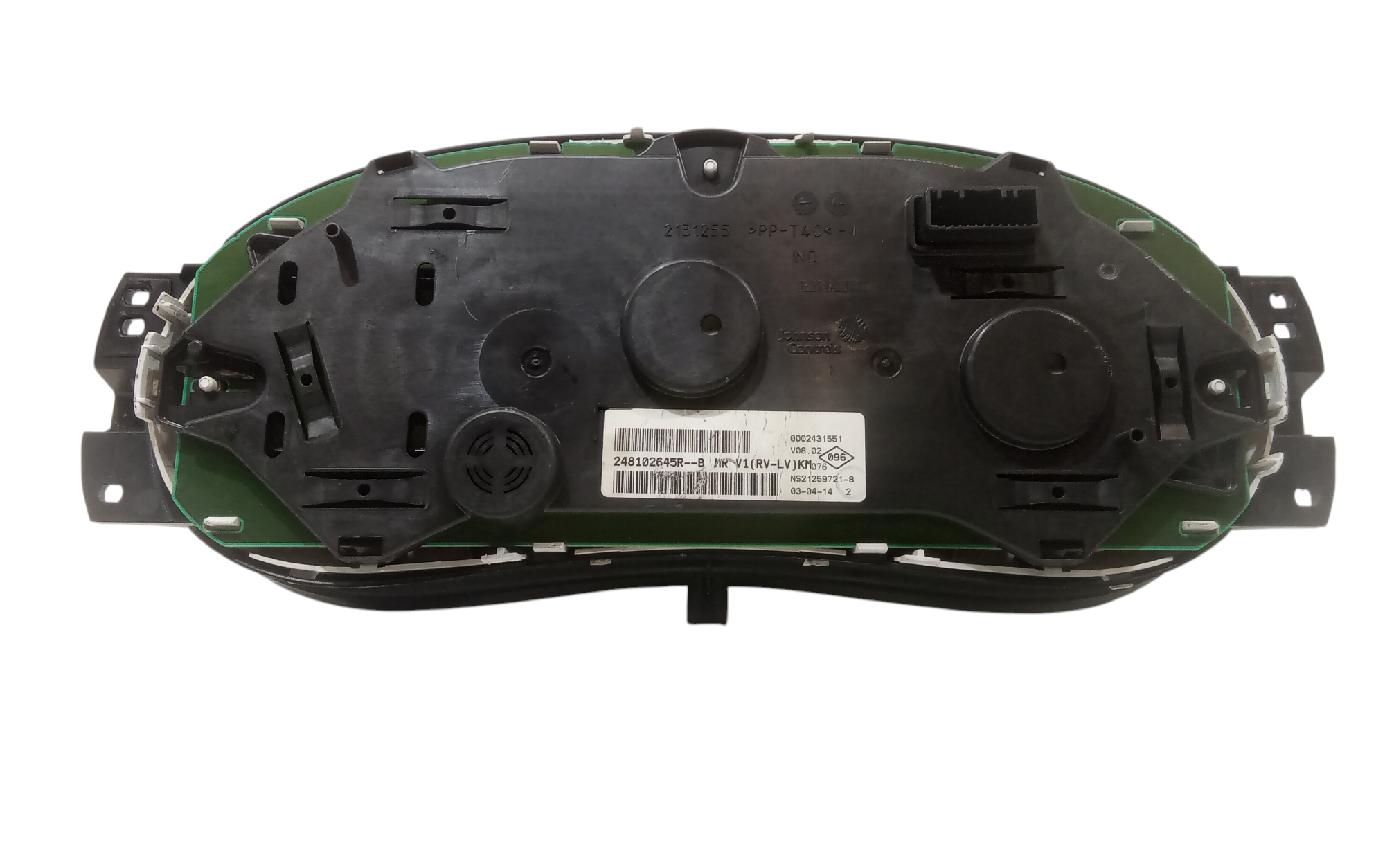 Quadro Strumenti per Dacia Sandero Serie Ii (12>20) (2012 - 2020)