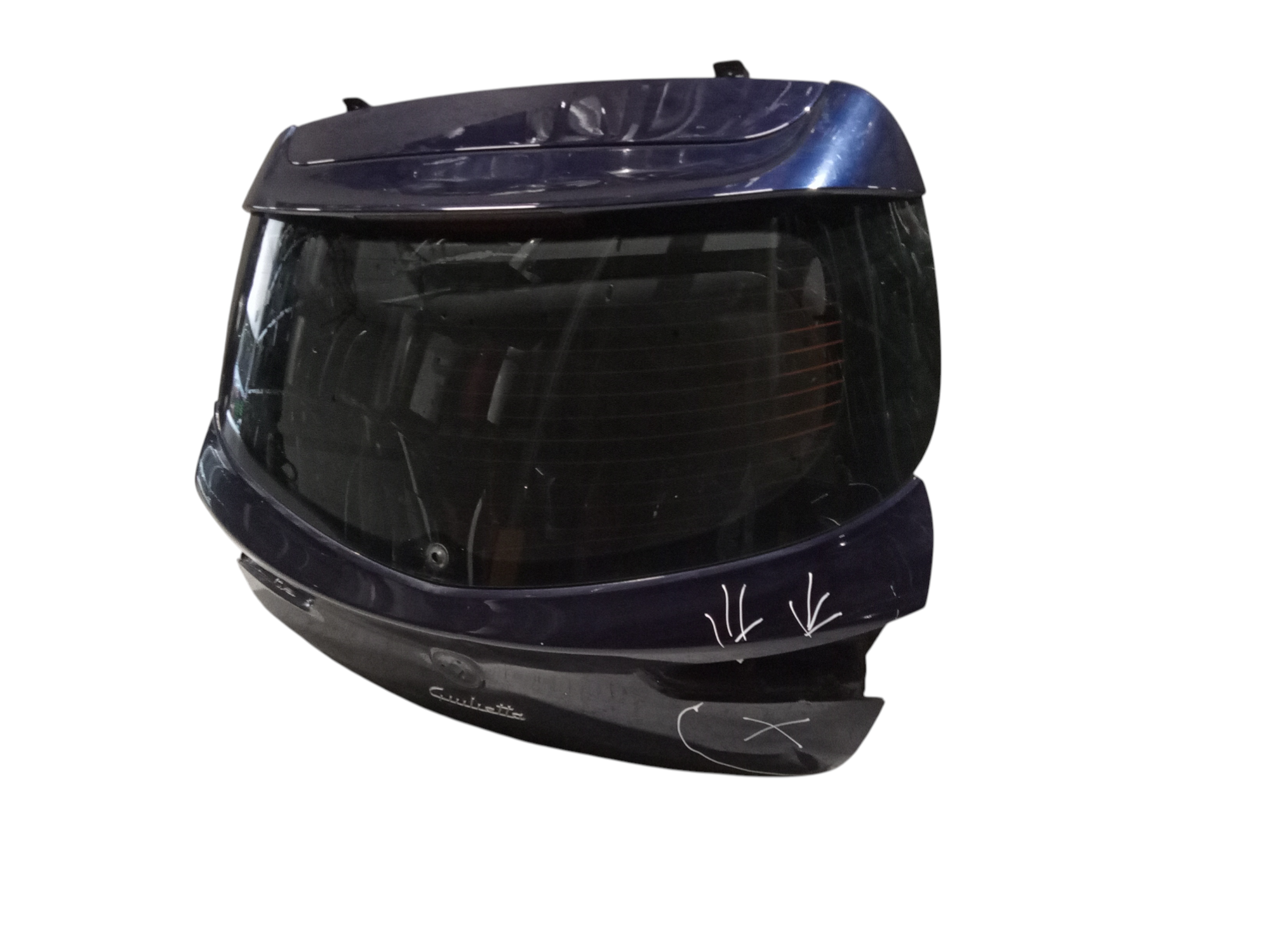 Portellone Posteriore per Alfa Romeo Giulietta Serie (940_) (13>) (2013 - In produzione)