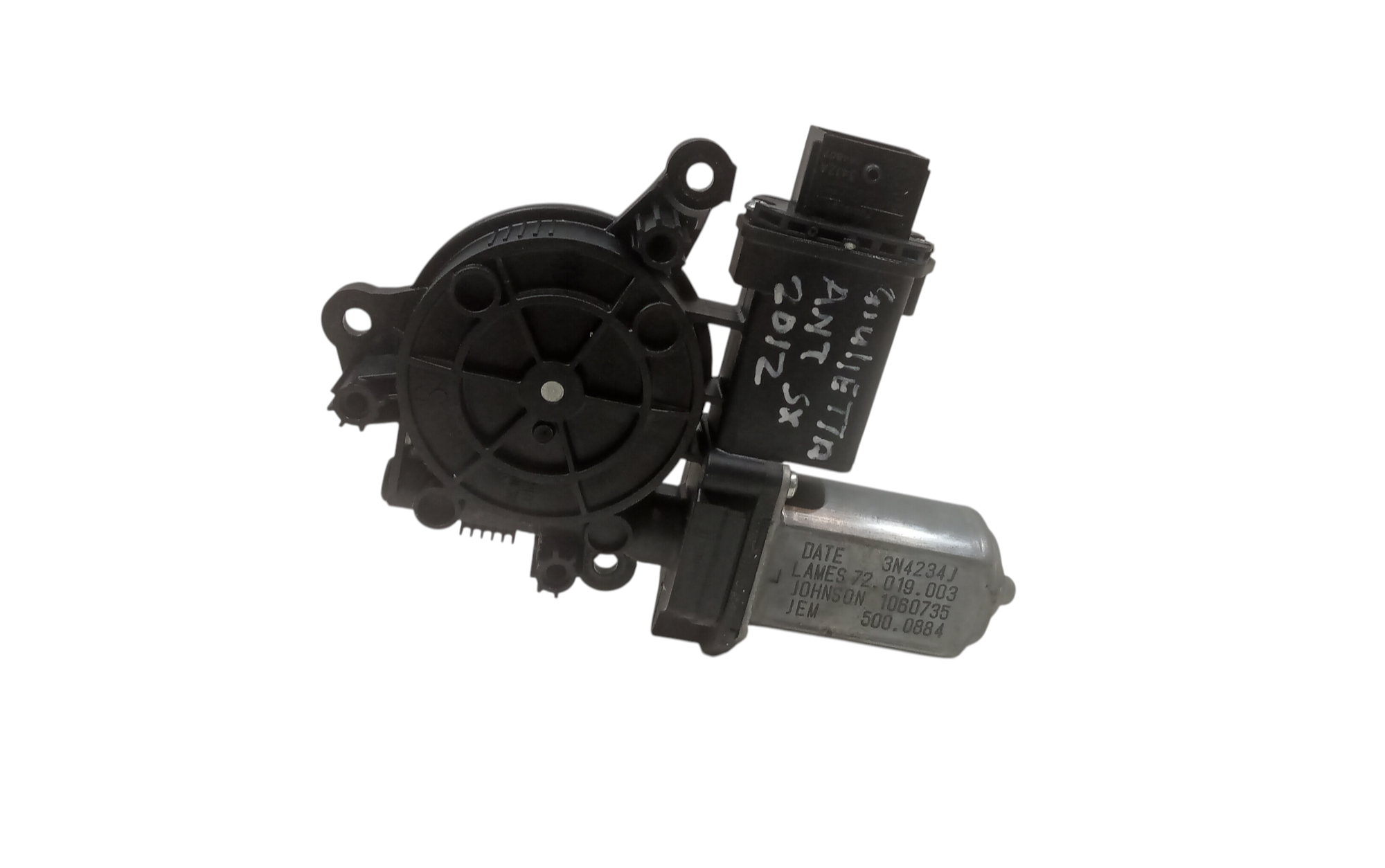 Motorino Alzavetro anteriore Sinistro per Alfa Romeo Giulietta Serie (940_) (13>) (2013 - In produzione)