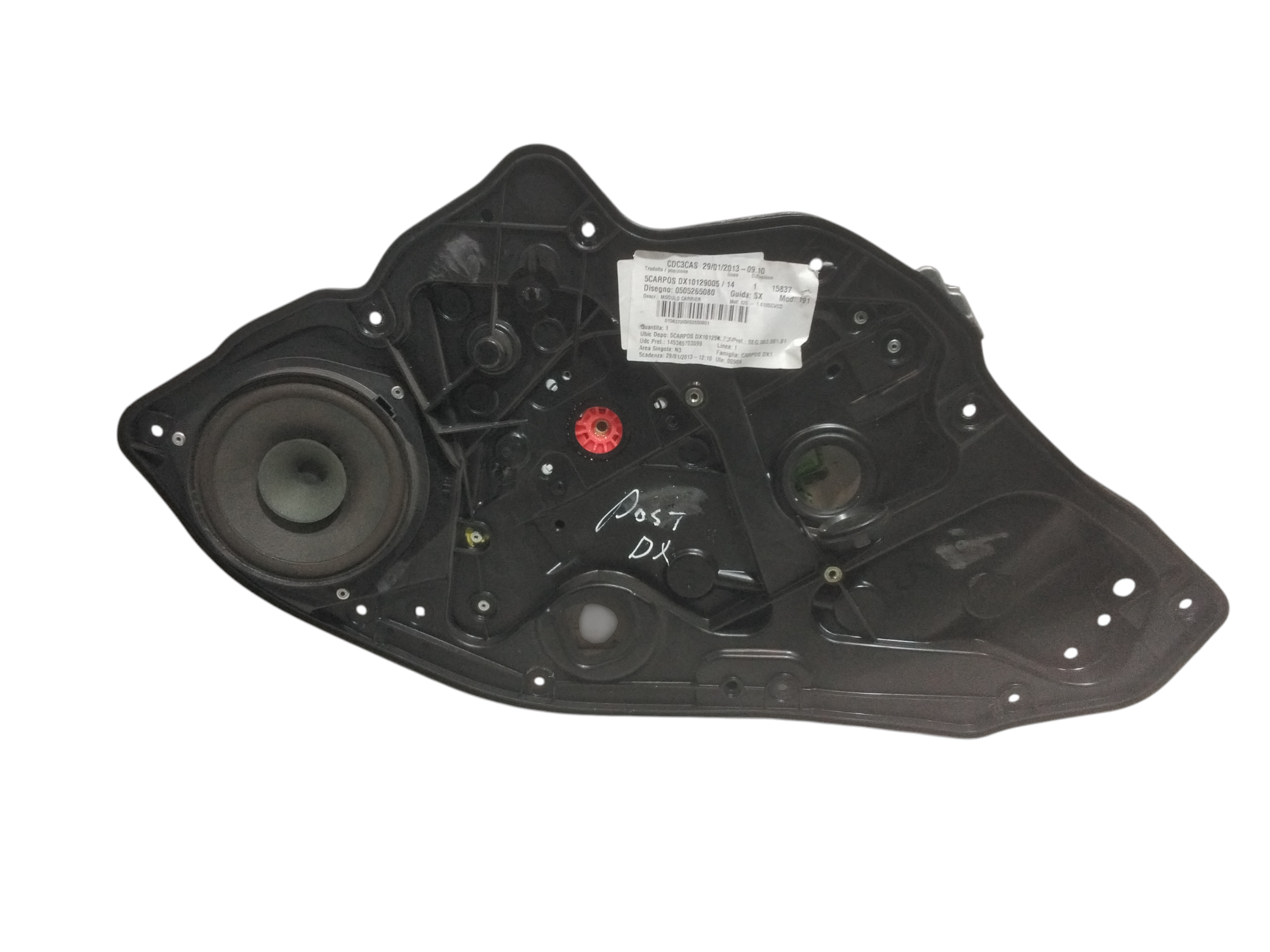 Cremagliera posteriore destra passeggero per Alfa Romeo Giulietta Serie (940_) (13>) (2013 - In produzione)