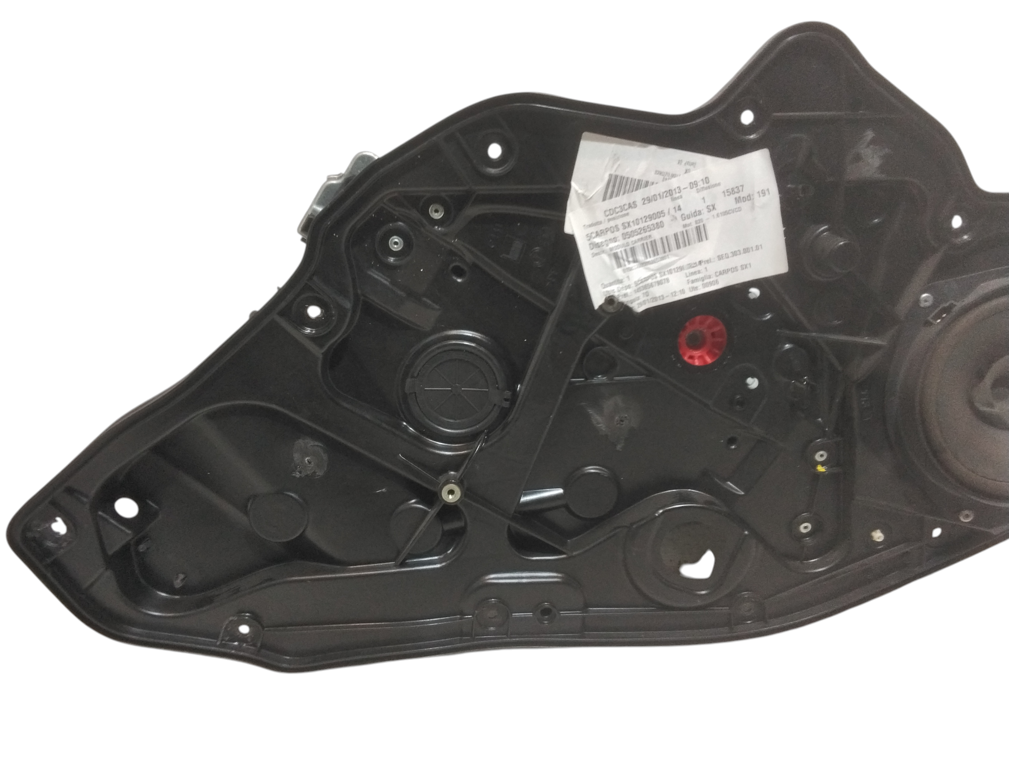 Cremagliera posteriore sinistra guida per Alfa Romeo Giulietta Serie (940_) (13>) (2013 - In produzione)