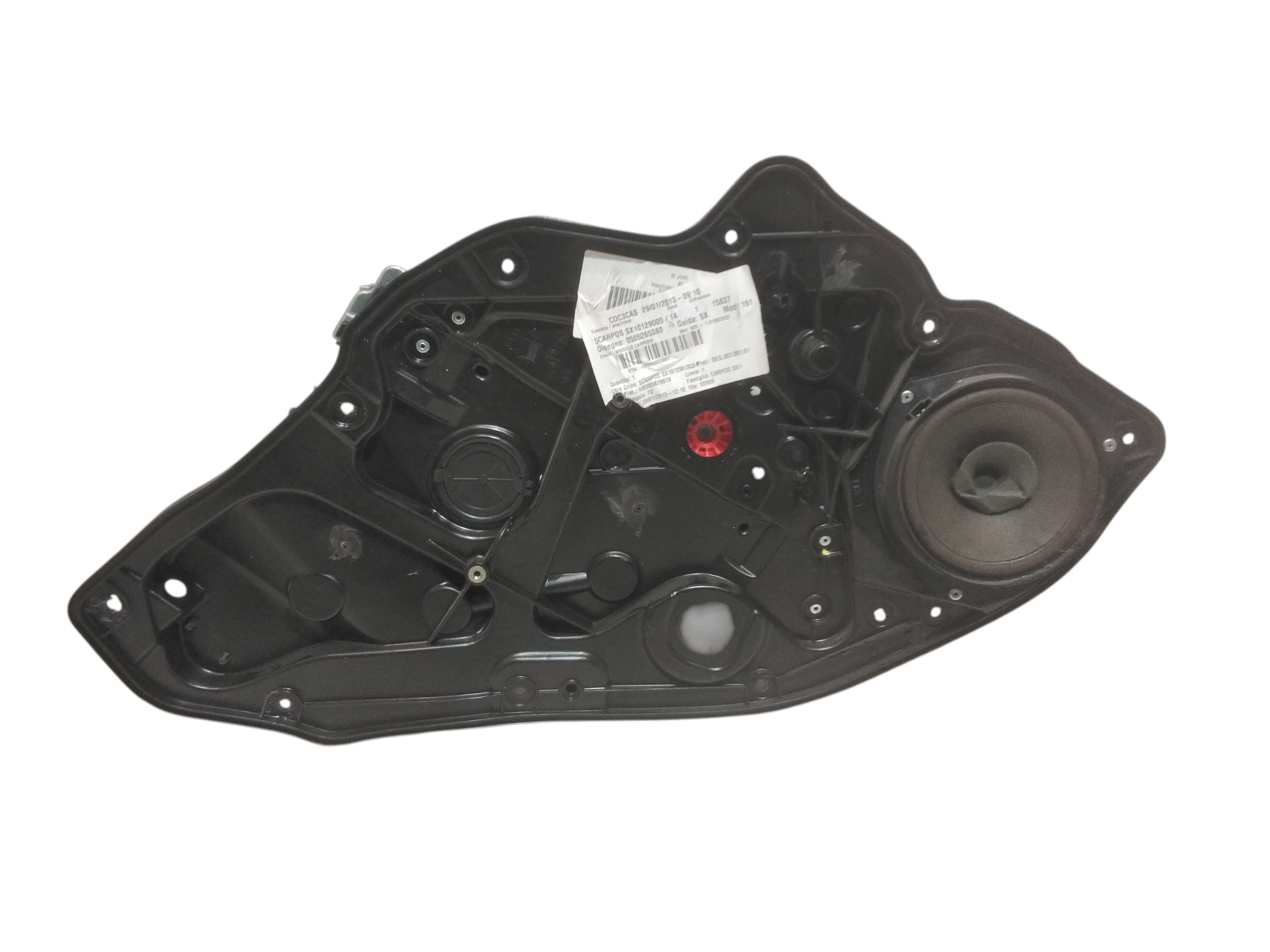 Cremagliera posteriore sinistra guida per Alfa Romeo Giulietta Serie (940_) (13>) (2013 - In produzione)