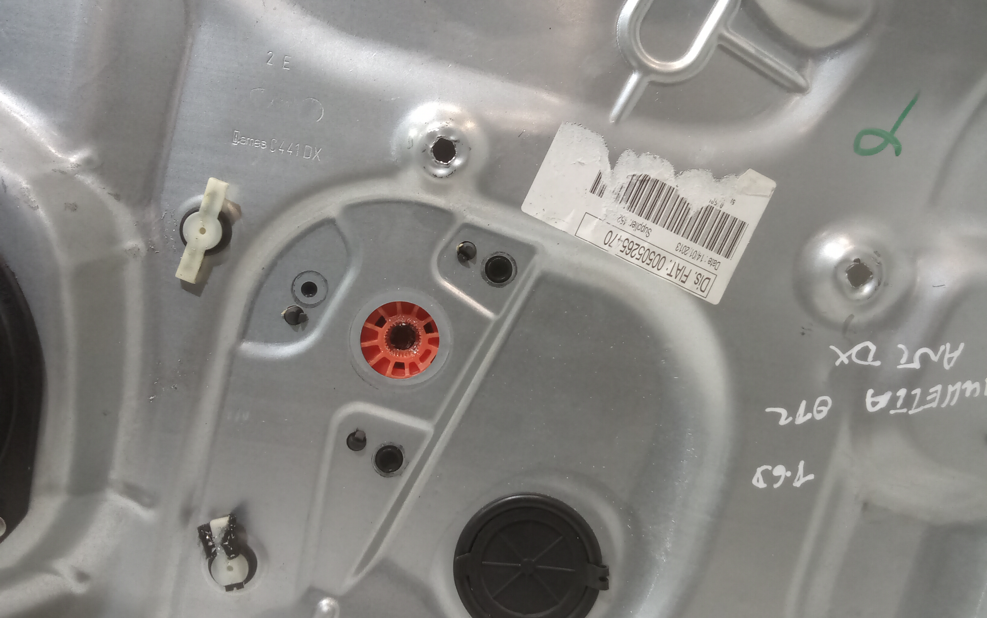 Cremagliera anteriore destra passeggero per Alfa Romeo Giulietta Serie (940_) (13>) (2013 - In produzione)