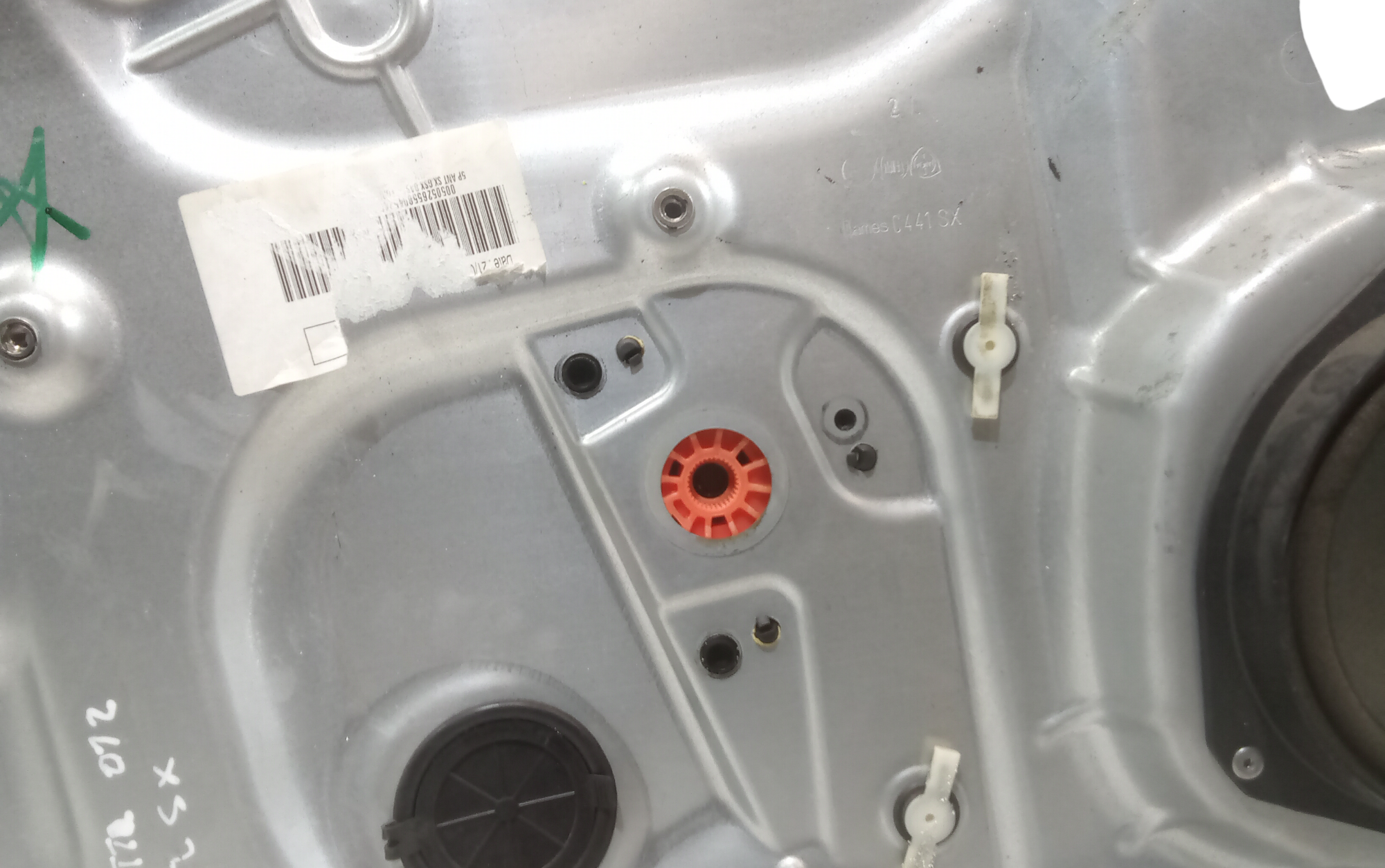 Cremagliera anteriore sinistra Guida per Alfa Romeo Giulietta Serie (940_) (13>) (2013 - In produzione)