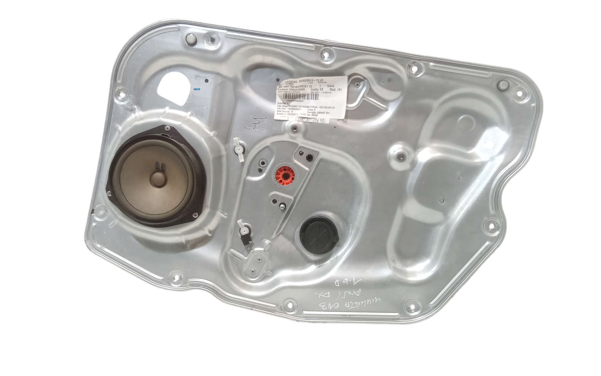 Cremagliera anteriore destra passeggero per Alfa Romeo Giulietta Serie (940_) (13>) (2013 - In produzione)