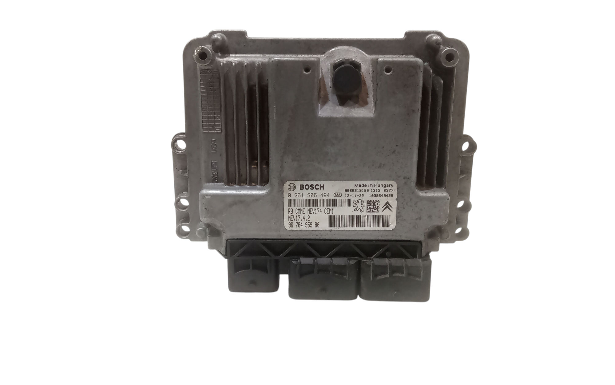 Centralina motore per Citroen C3 Picasso (08>) (2008 - In produzione)