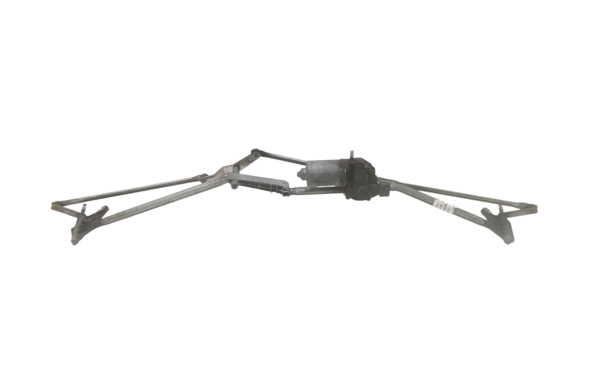 Motorino tergi ant completo di tandem per Smart Fortwo Coup 3 Serie (w 451) (2007 - 2015)