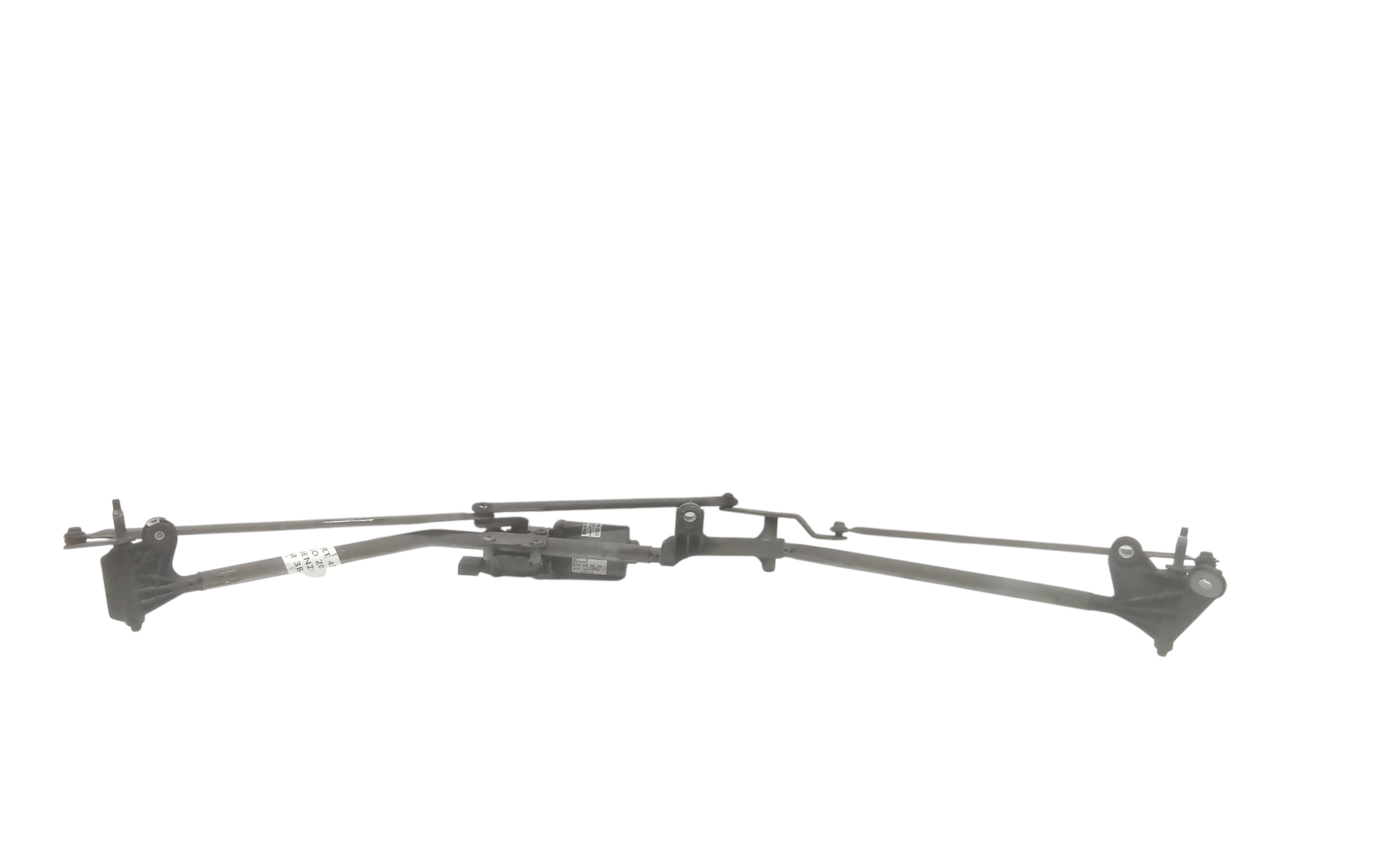 Motorino tergi ant completo di tandem per Smart Fortwo Coup 3 Serie (w 451) (2007 - 2015)