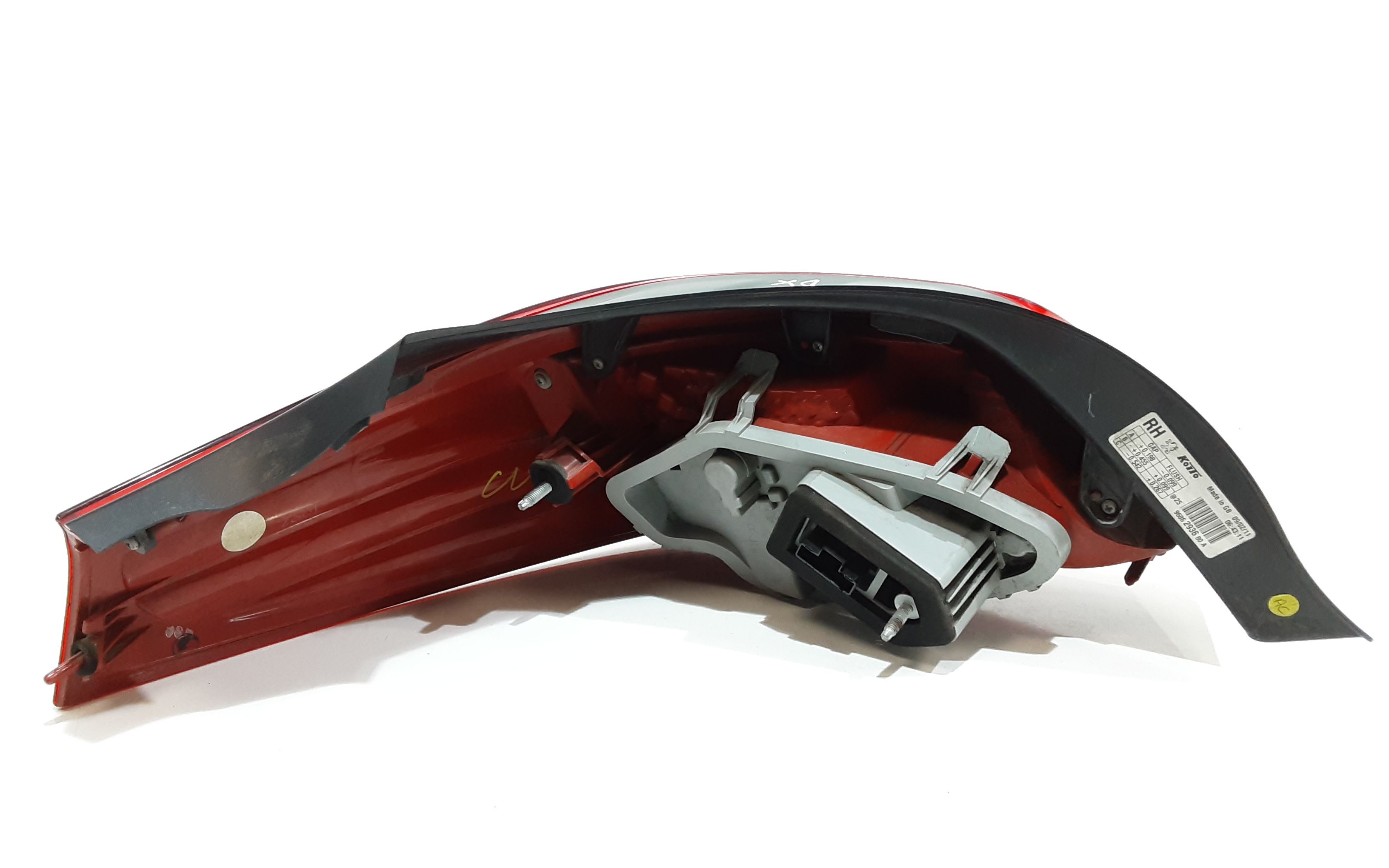 Stop fanale posteriore Destro Passeggero PEUGEOT 508 Berlina (11>14)