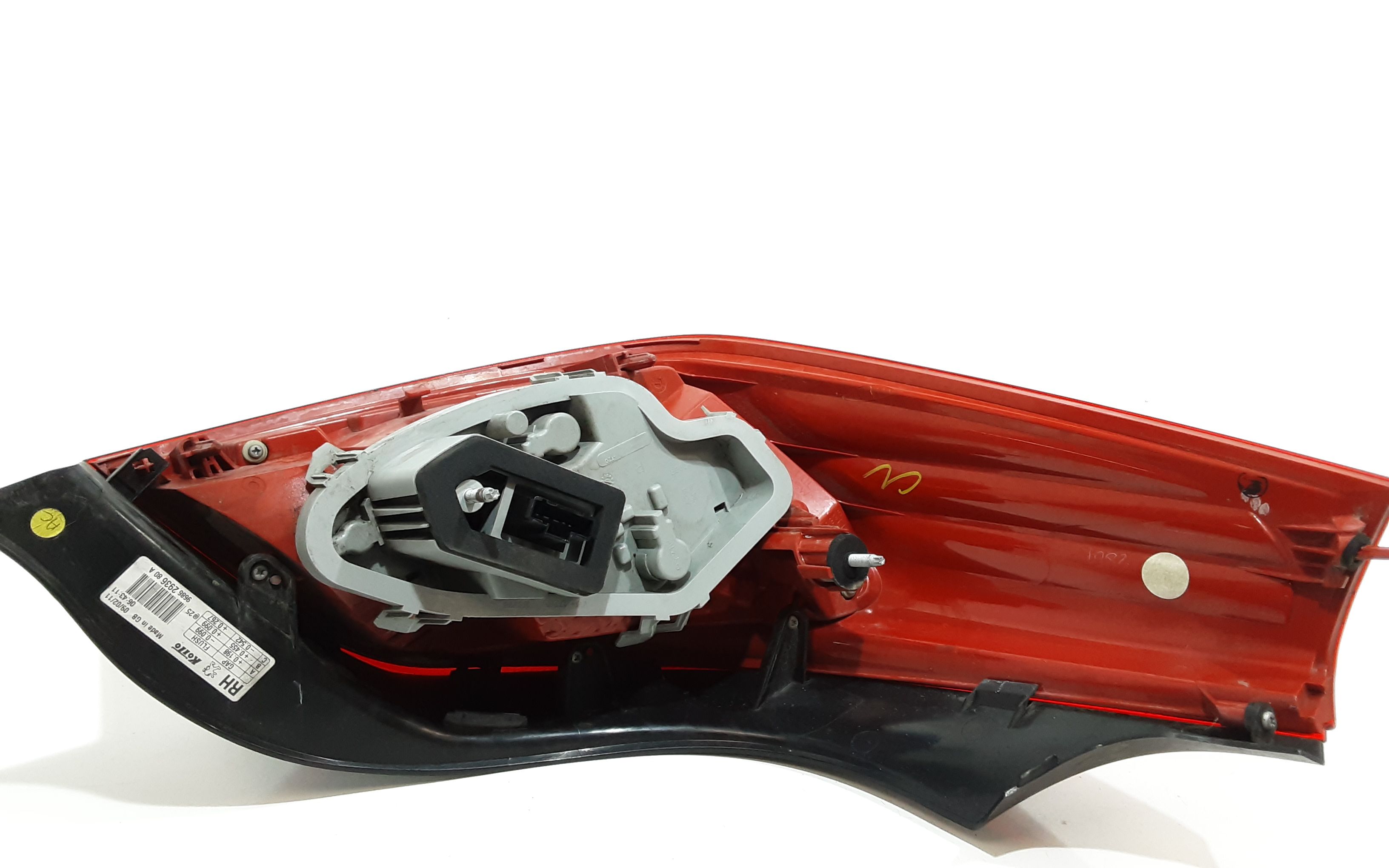 Stop fanale posteriore Destro Passeggero PEUGEOT 508 Berlina (11>14)